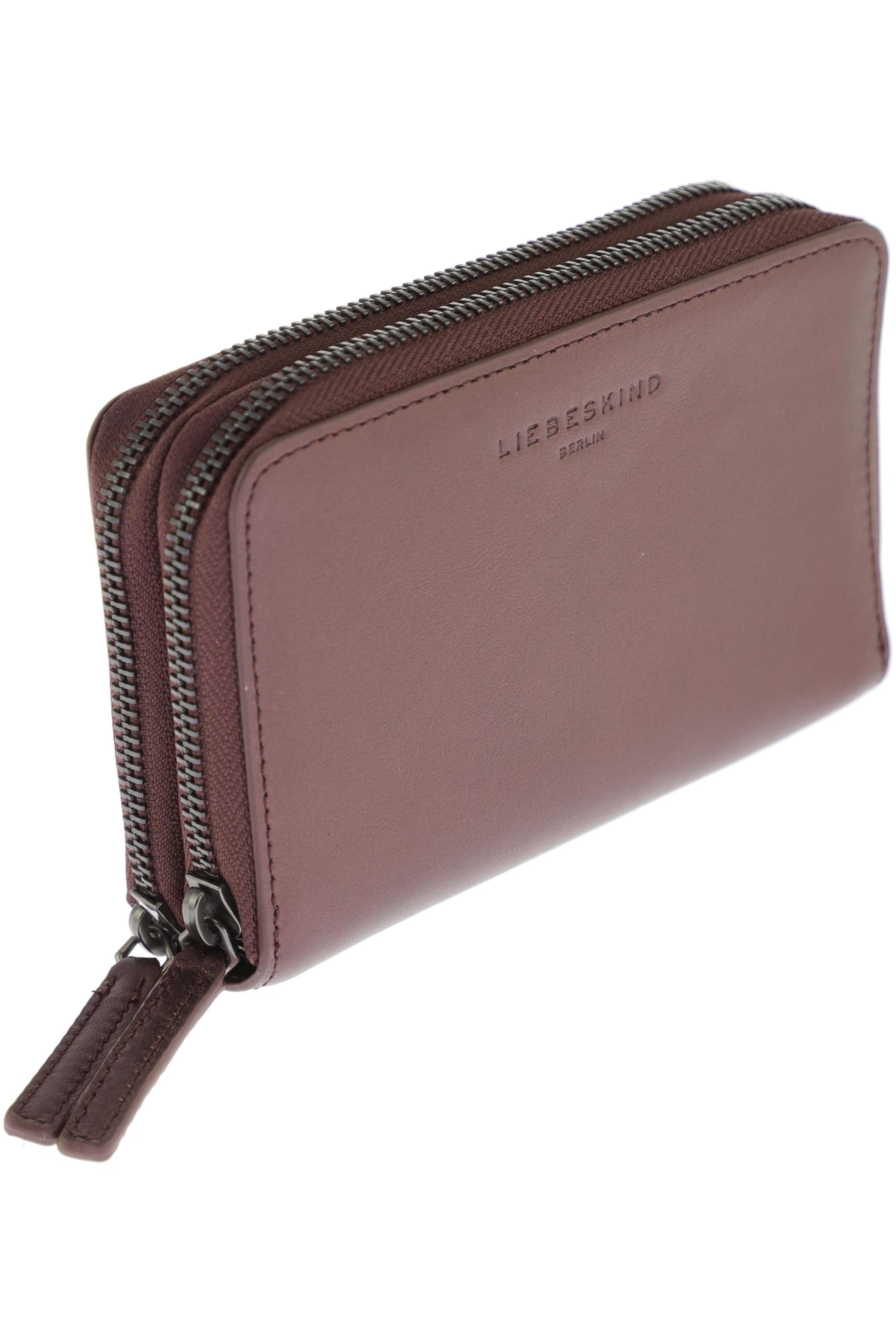 

Liebeskind Berlin Damen Portemonnaie, bordeaux, Gr.