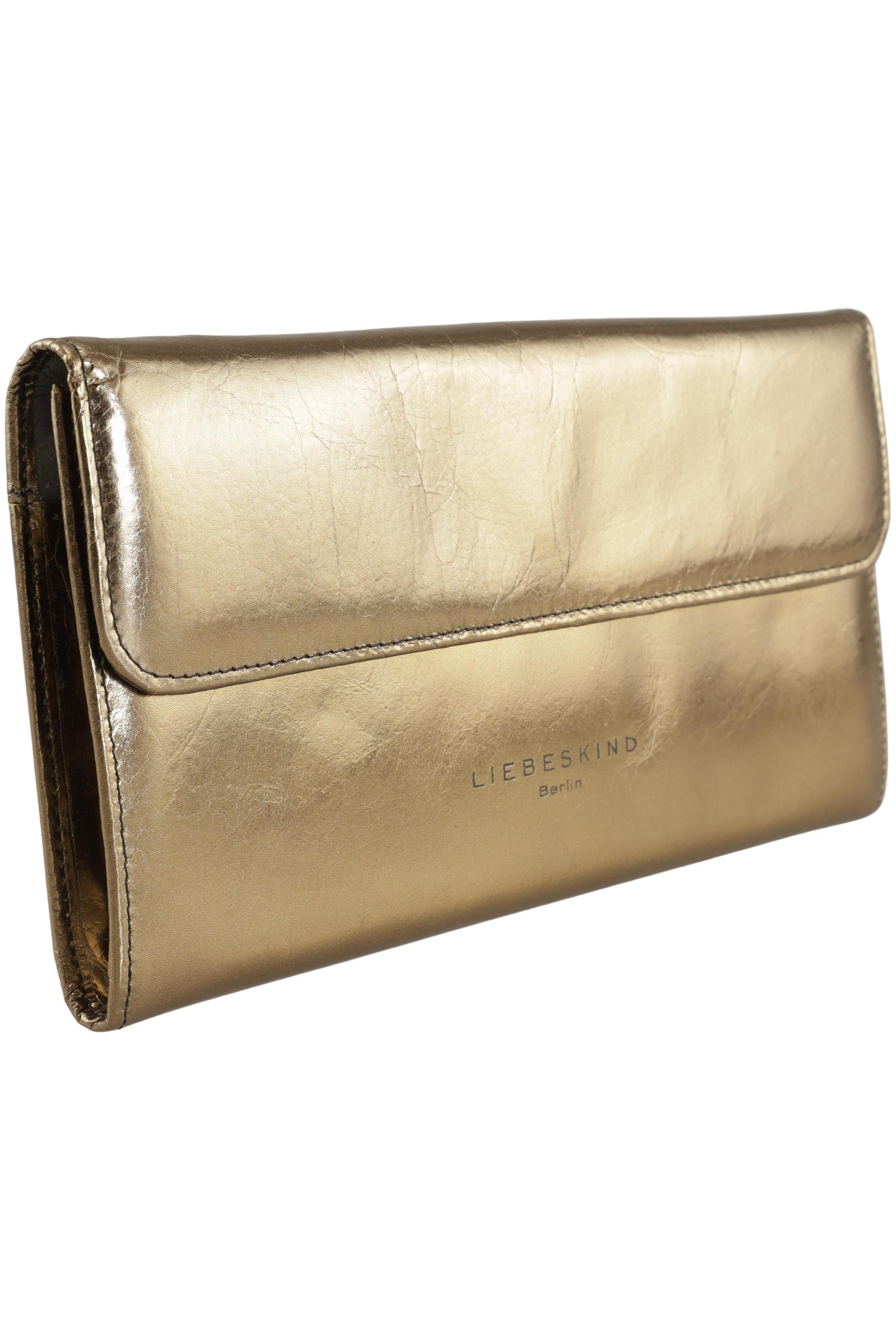 

Liebeskind Berlin Damen Portemonnaie, gold, Gr.