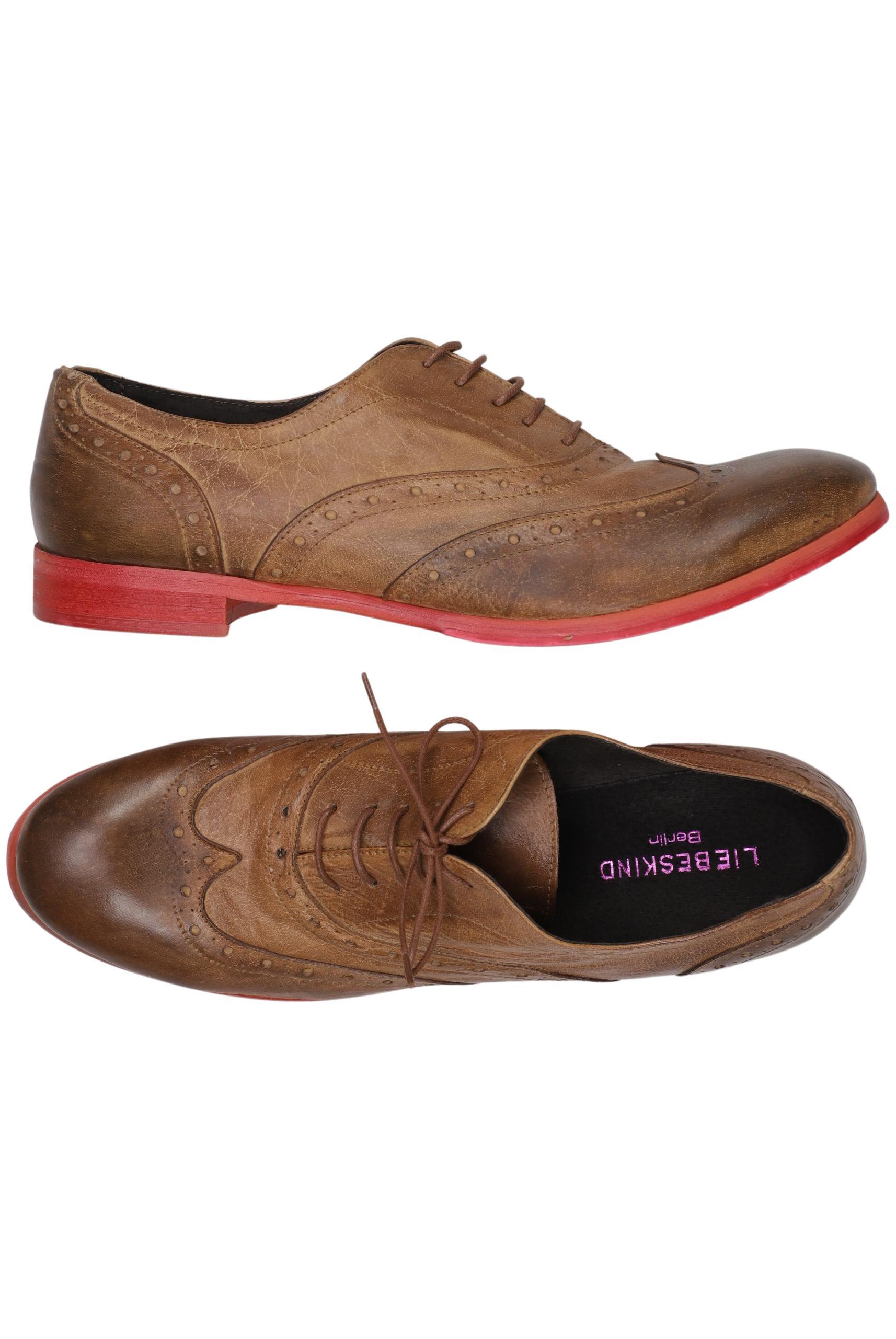 

Liebeskind Berlin Damen Halbschuh, braun, Gr. 42