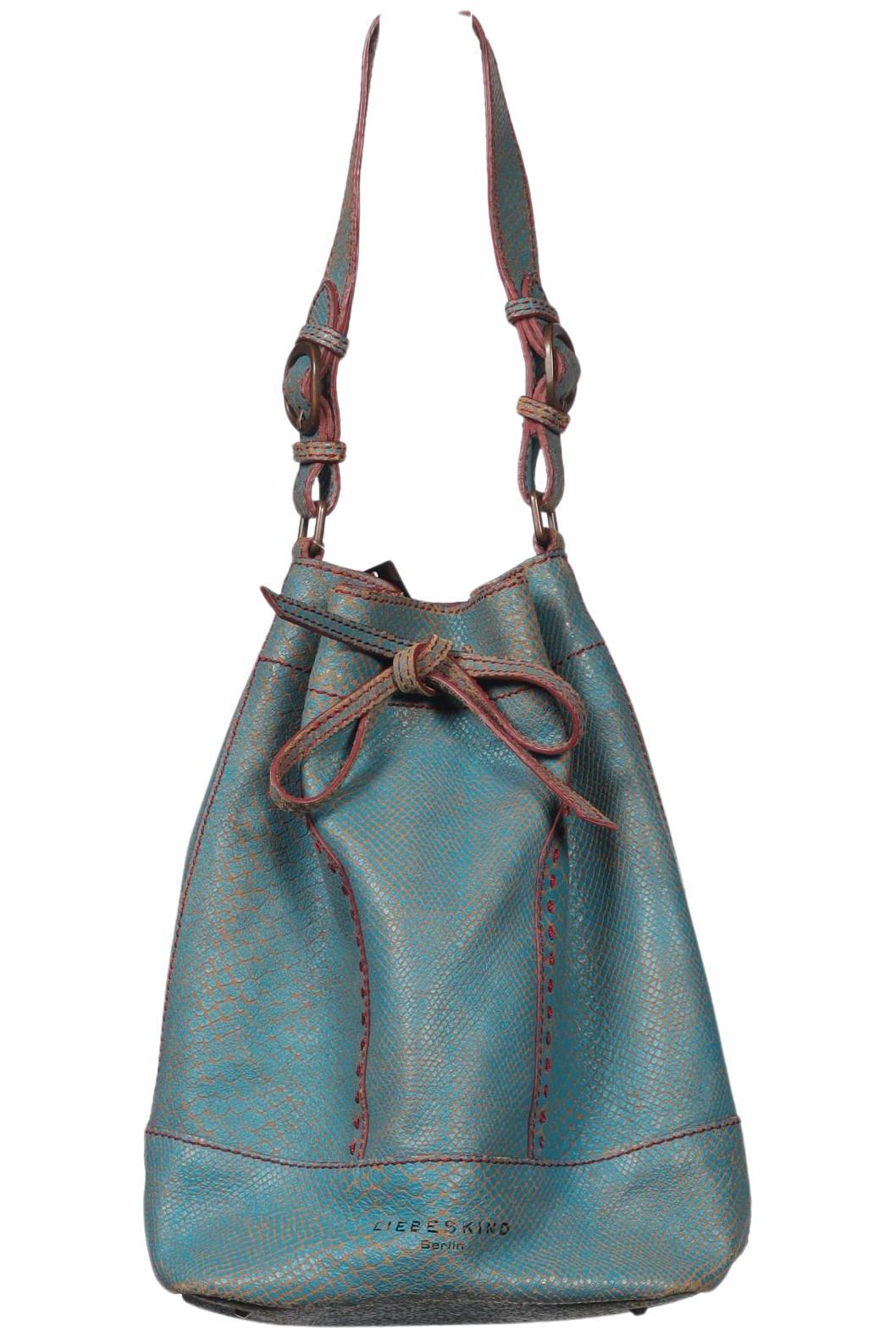 

Liebeskind Berlin Damen Handtasche, türkis, Gr.