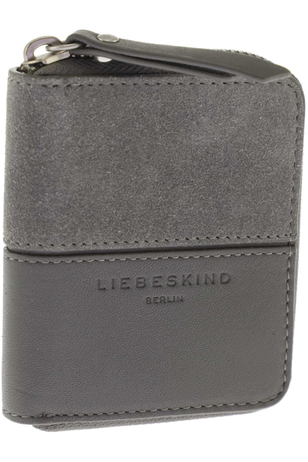 

Liebeskind Berlin Damen Portemonnaie, grau, Gr.