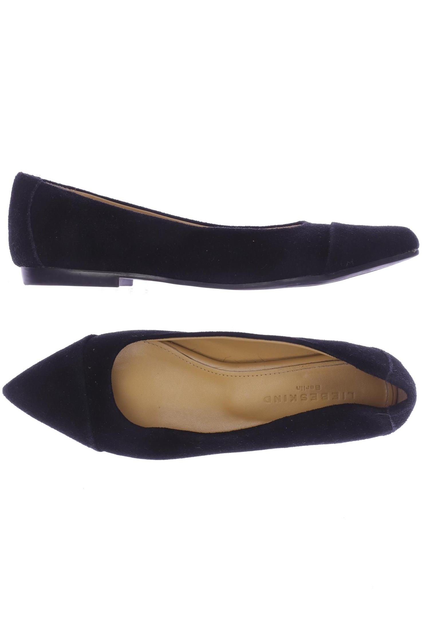 

Liebeskind Berlin Damen Ballerinas, schwarz, Gr. 37