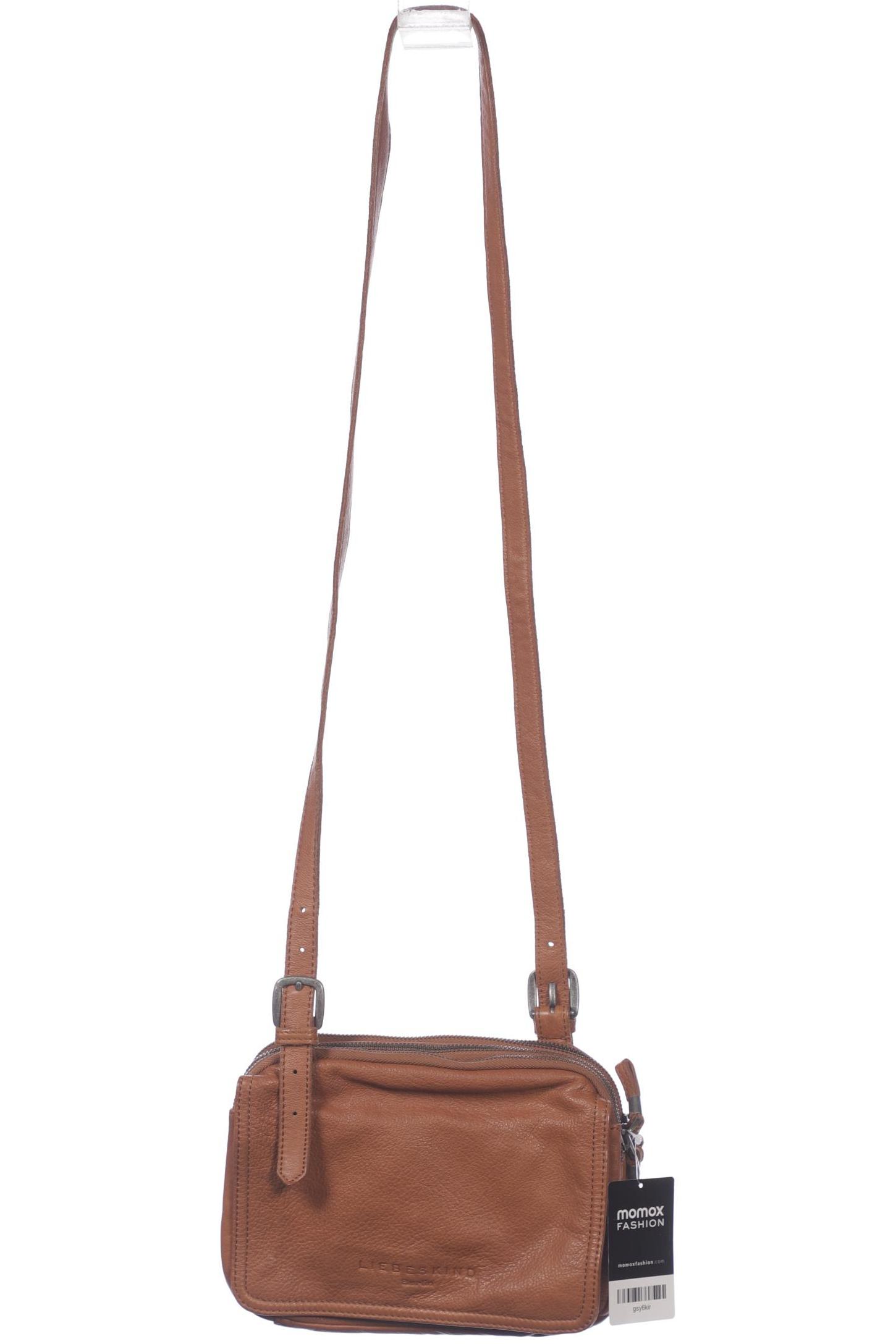 

Liebeskind Berlin Damen Handtasche, braun, Gr.
