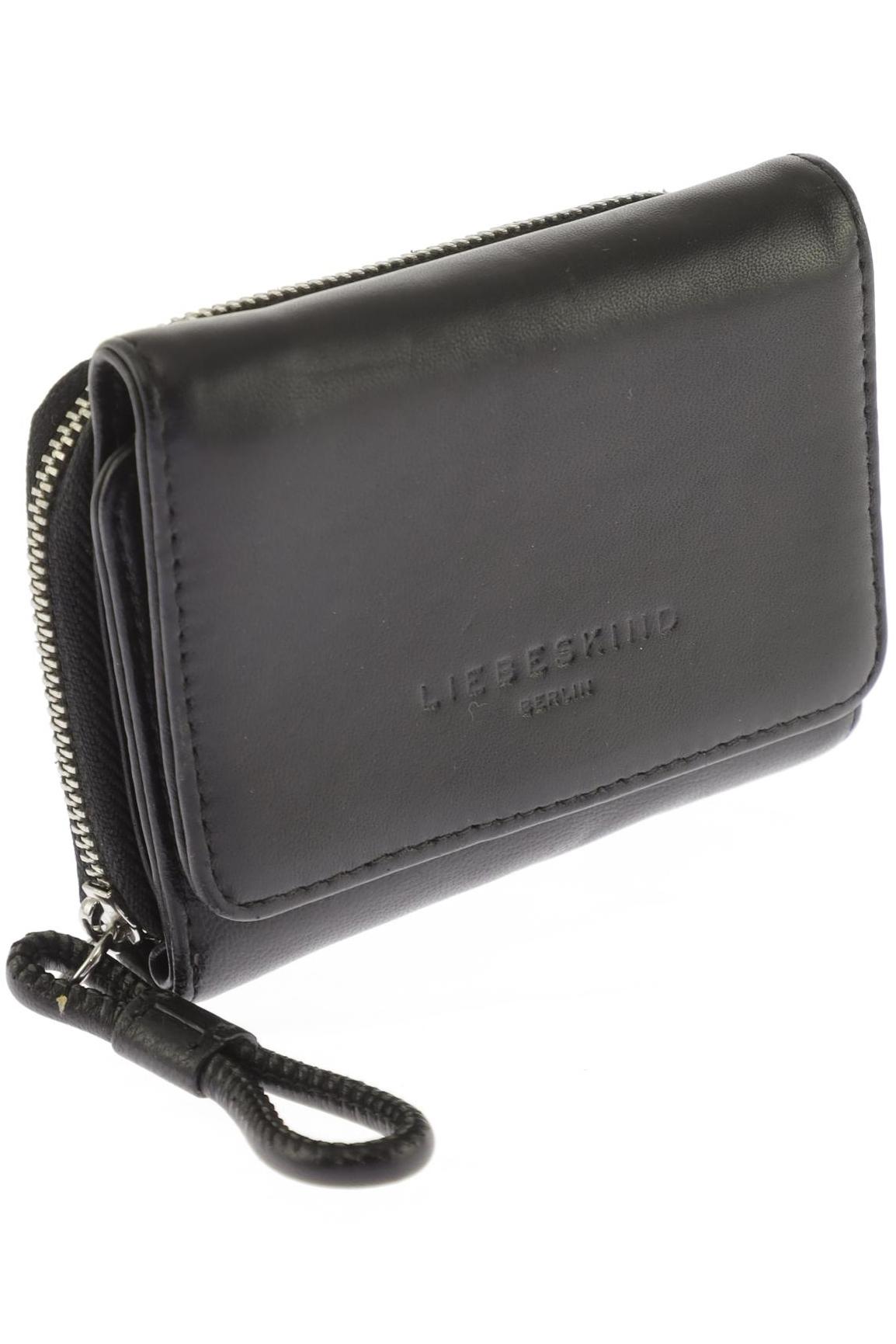 

Liebeskind Berlin Damen Portemonnaie, schwarz, Gr.