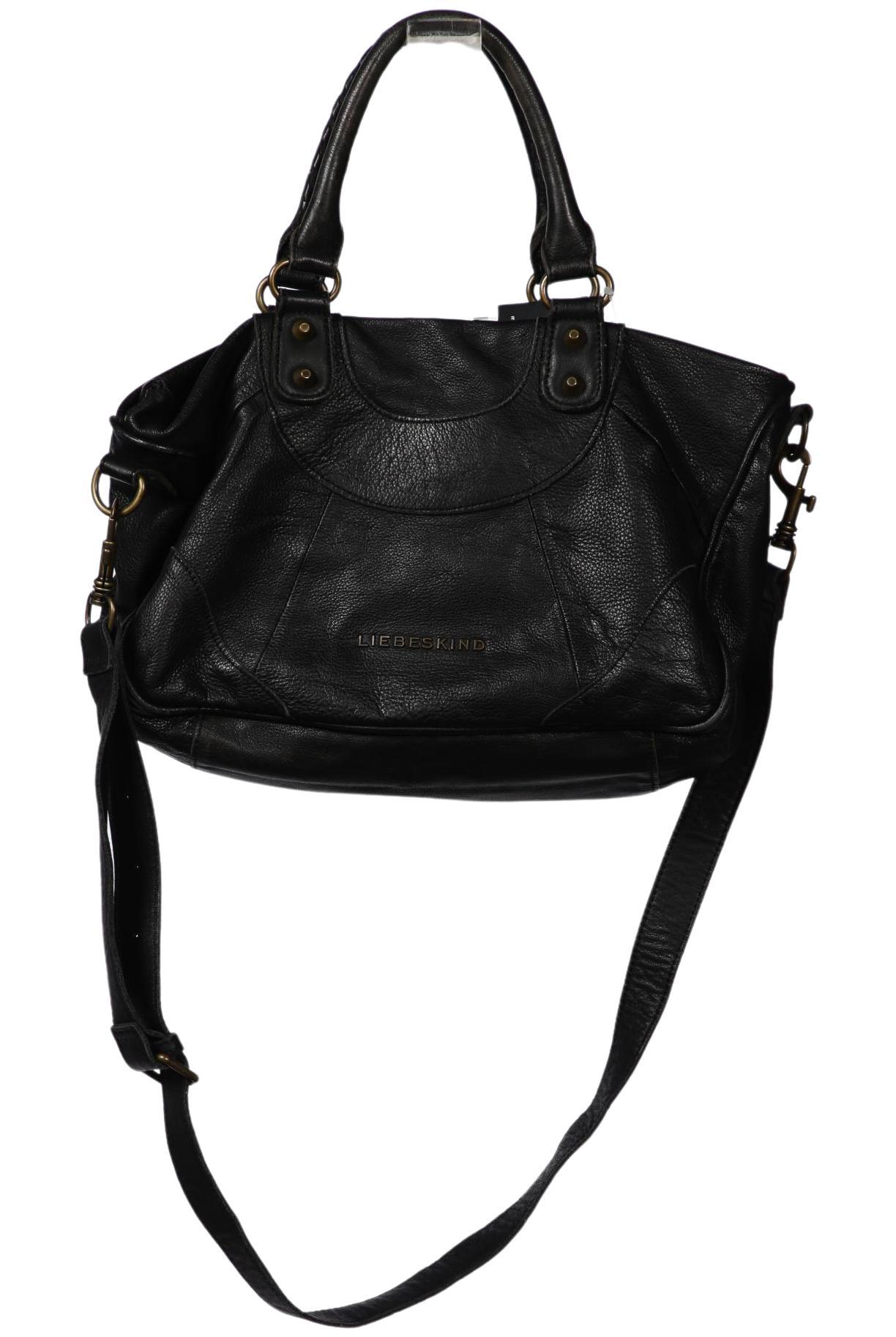 

Liebeskind Berlin Damen Handtasche, schwarz, Gr.