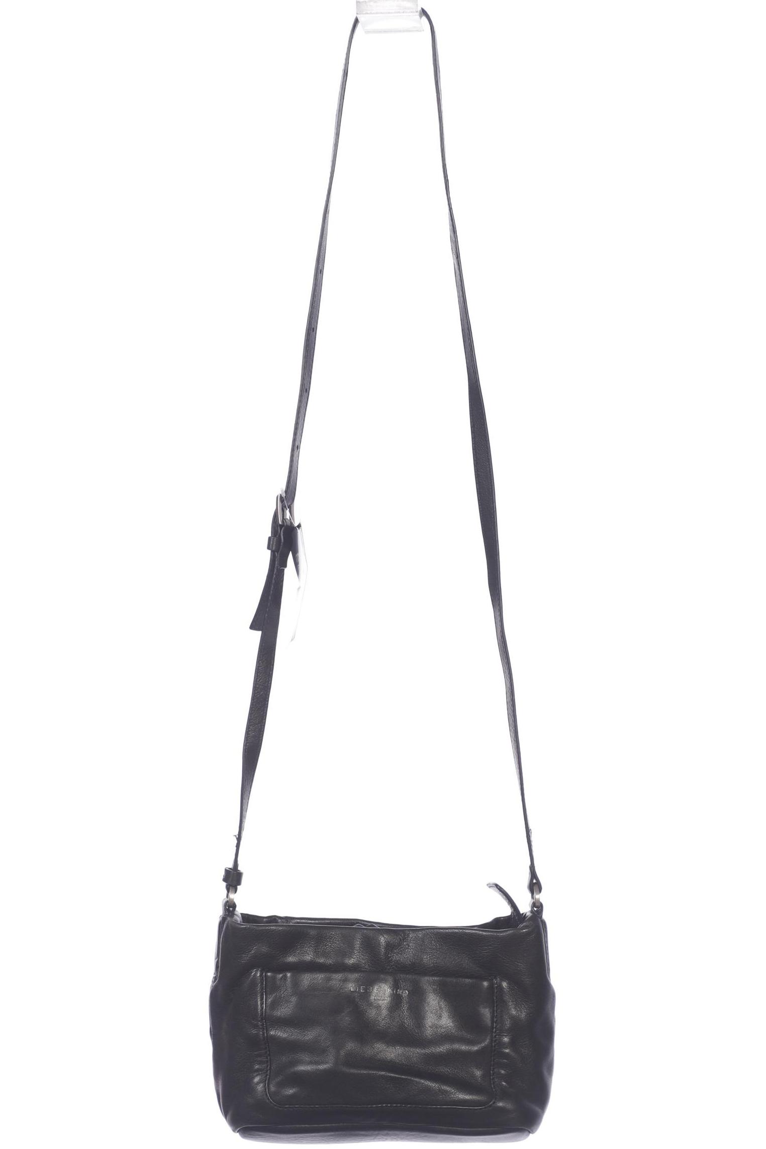 

Liebeskind Berlin Damen Handtasche, schwarz, Gr.