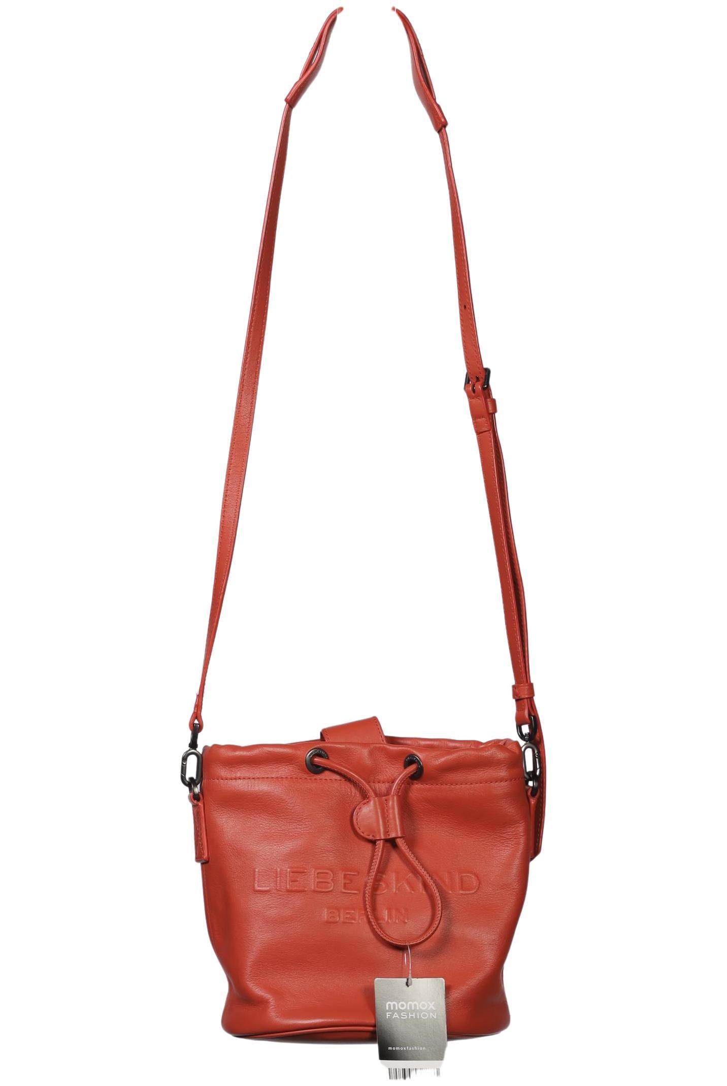 

Liebeskind Berlin Damen Handtasche, orange, Gr.