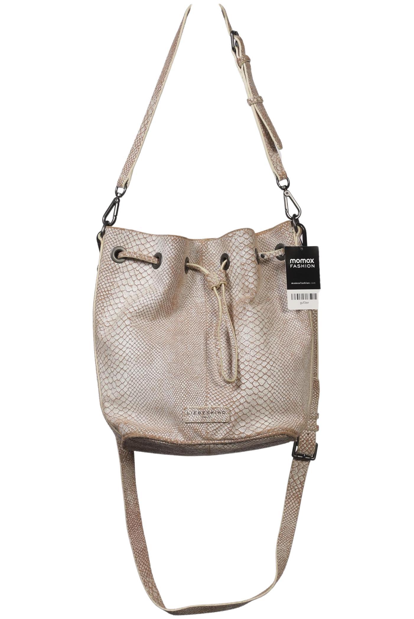 

Liebeskind Berlin Damen Handtasche, beige, Gr.