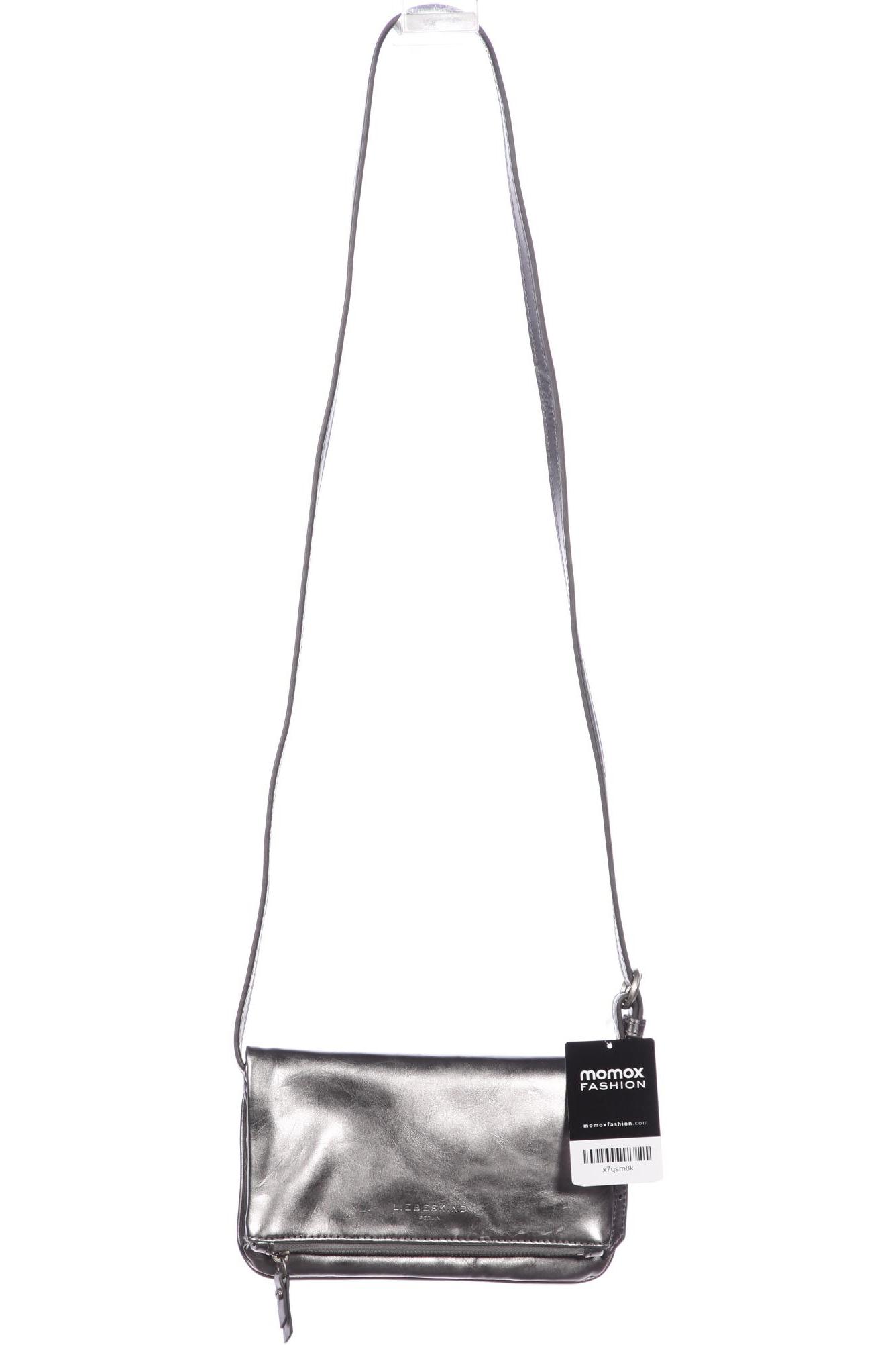 

Liebeskind Berlin Damen Handtasche, silber, Gr.