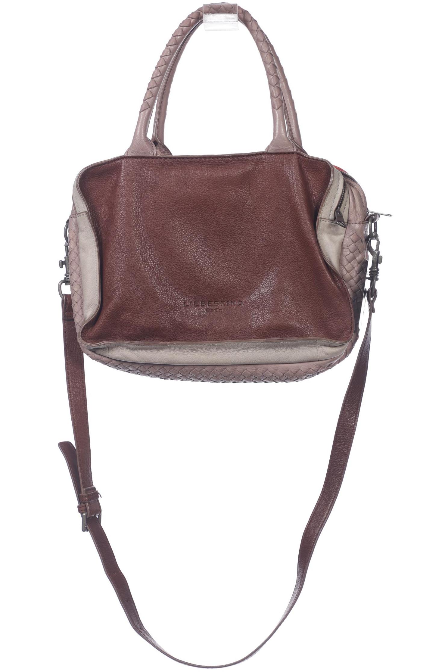 

Liebeskind Berlin Damen Handtasche, bordeaux, Gr.