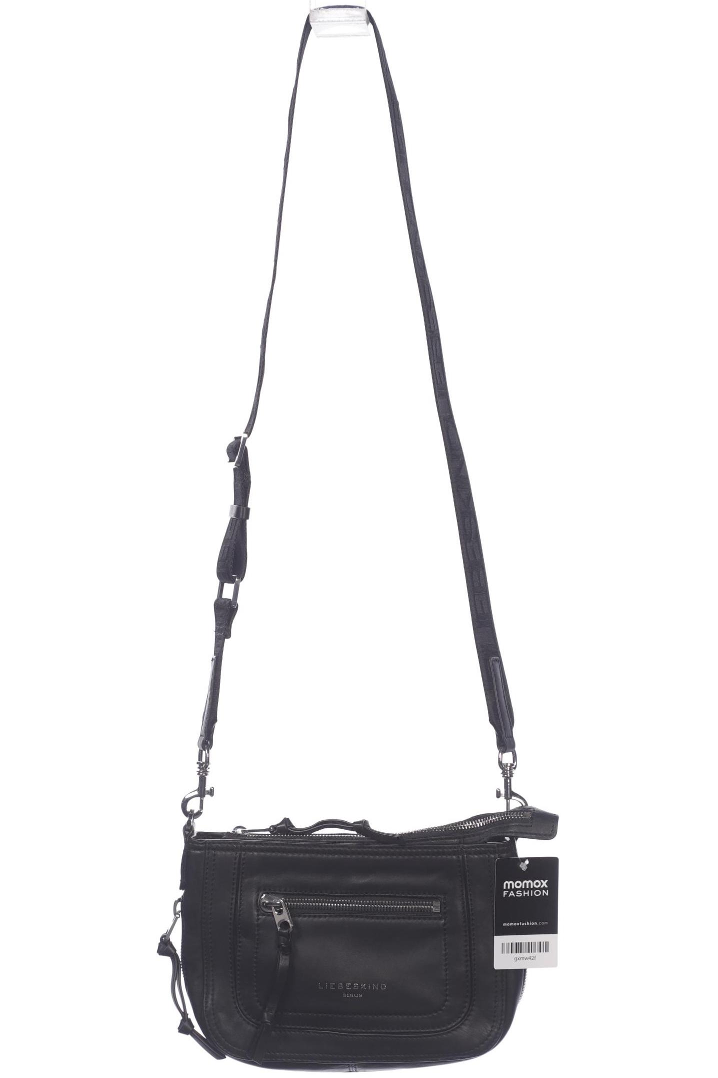 

Liebeskind Berlin Damen Handtasche, schwarz, Gr.