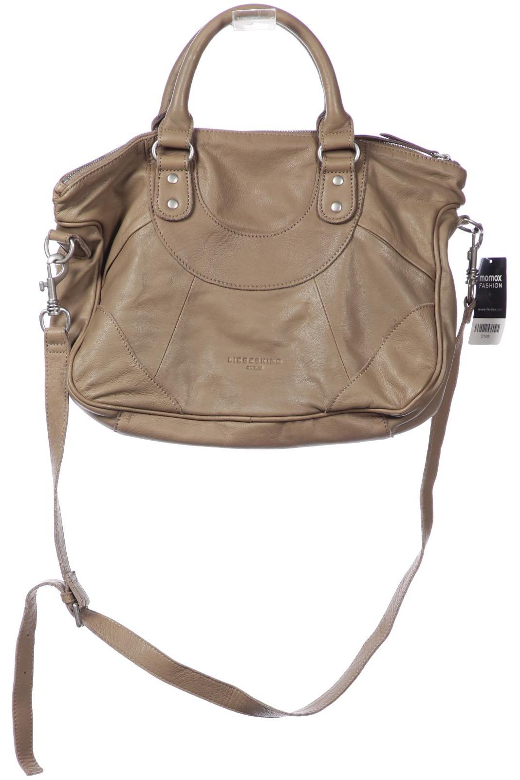 

Liebeskind Berlin Damen Handtasche, beige, Gr.