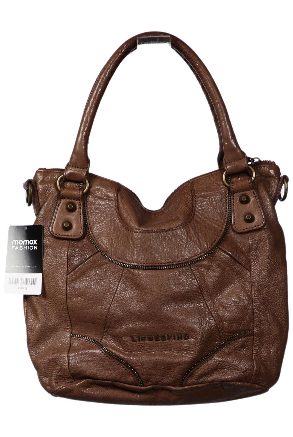 

Liebeskind Berlin Damen Handtasche, braun, Gr.