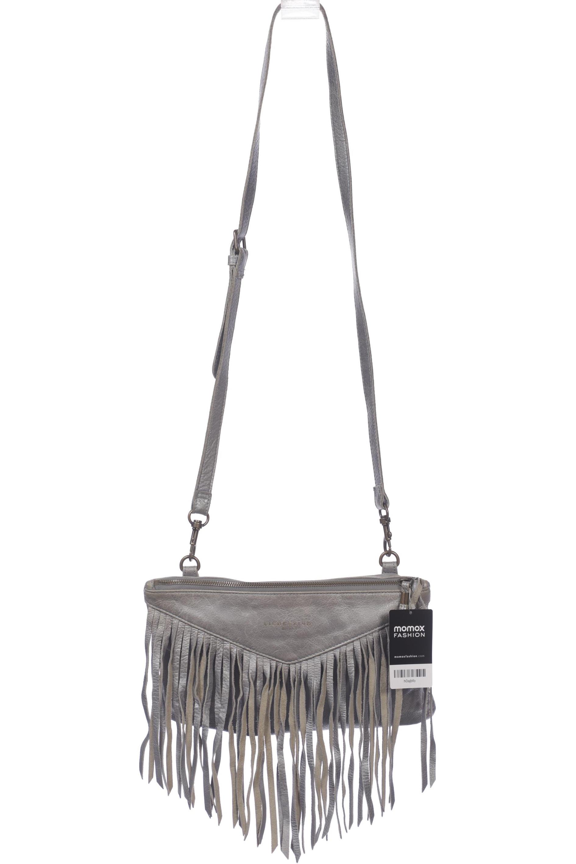 

Liebeskind Berlin Damen Handtasche, grau, Gr.