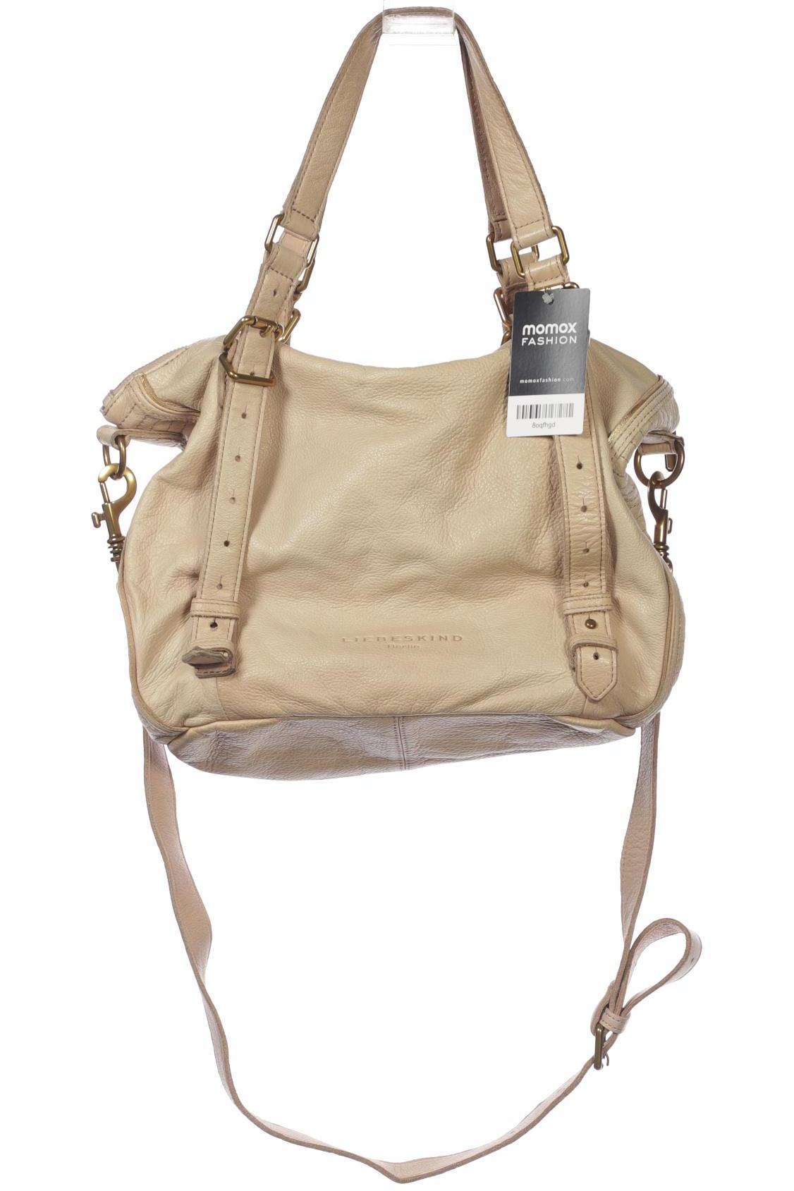 

Liebeskind Berlin Damen Handtasche, beige, Gr.