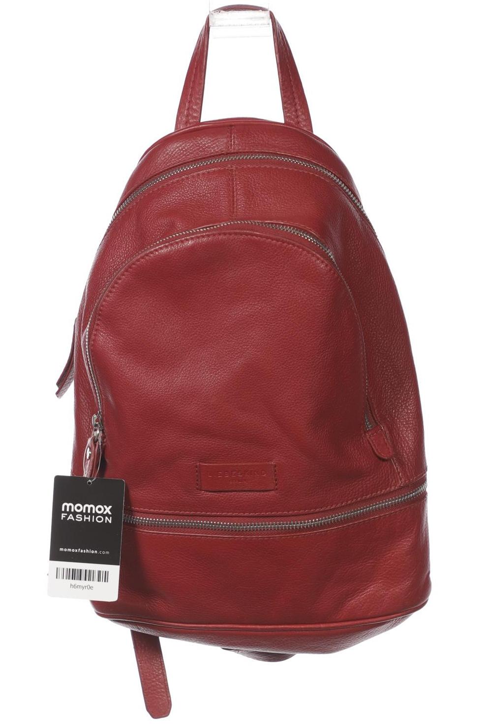 

Liebeskind Berlin Damen Rucksack, rot, Gr.