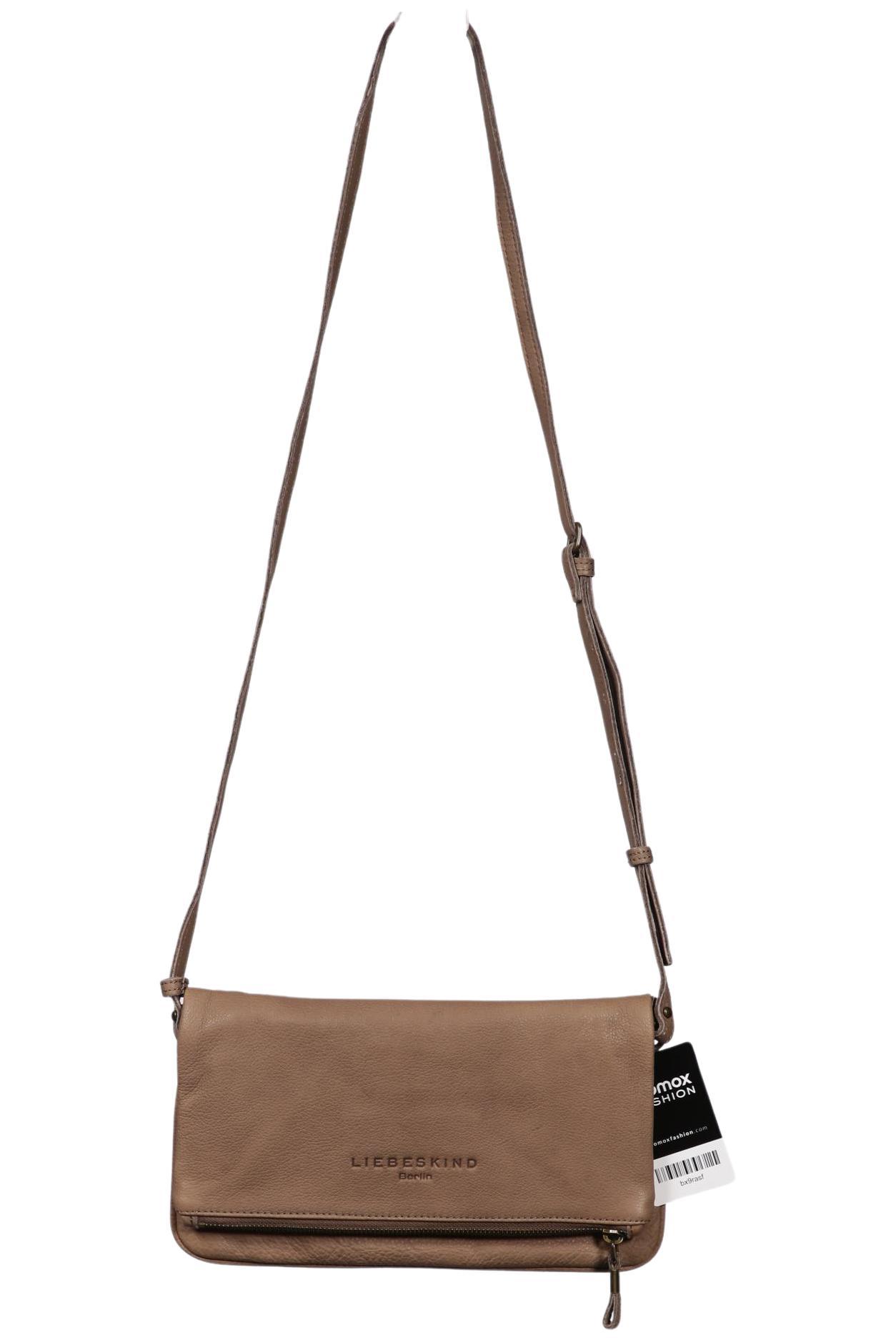 

Liebeskind Berlin Damen Handtasche, beige, Gr.