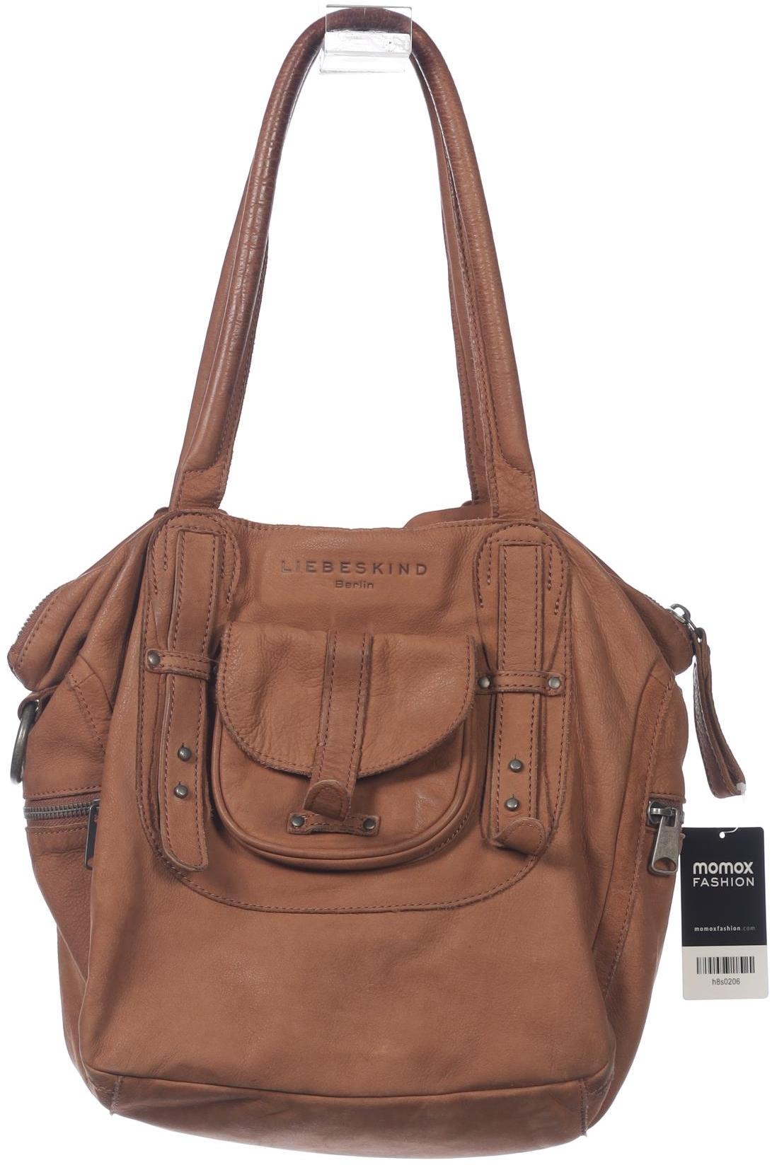 

Liebeskind Berlin Damen Handtasche, braun, Gr.