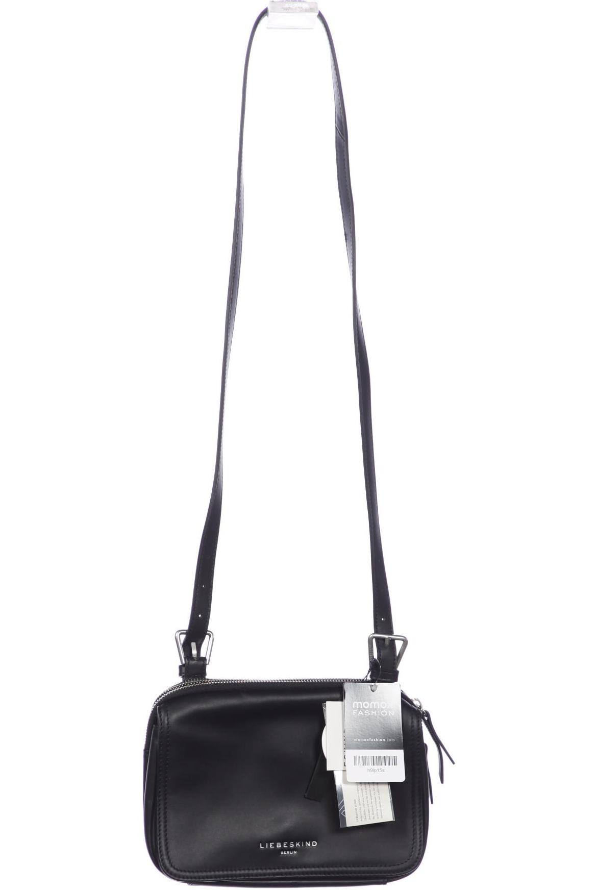 

Liebeskind Berlin Damen Handtasche, schwarz, Gr.