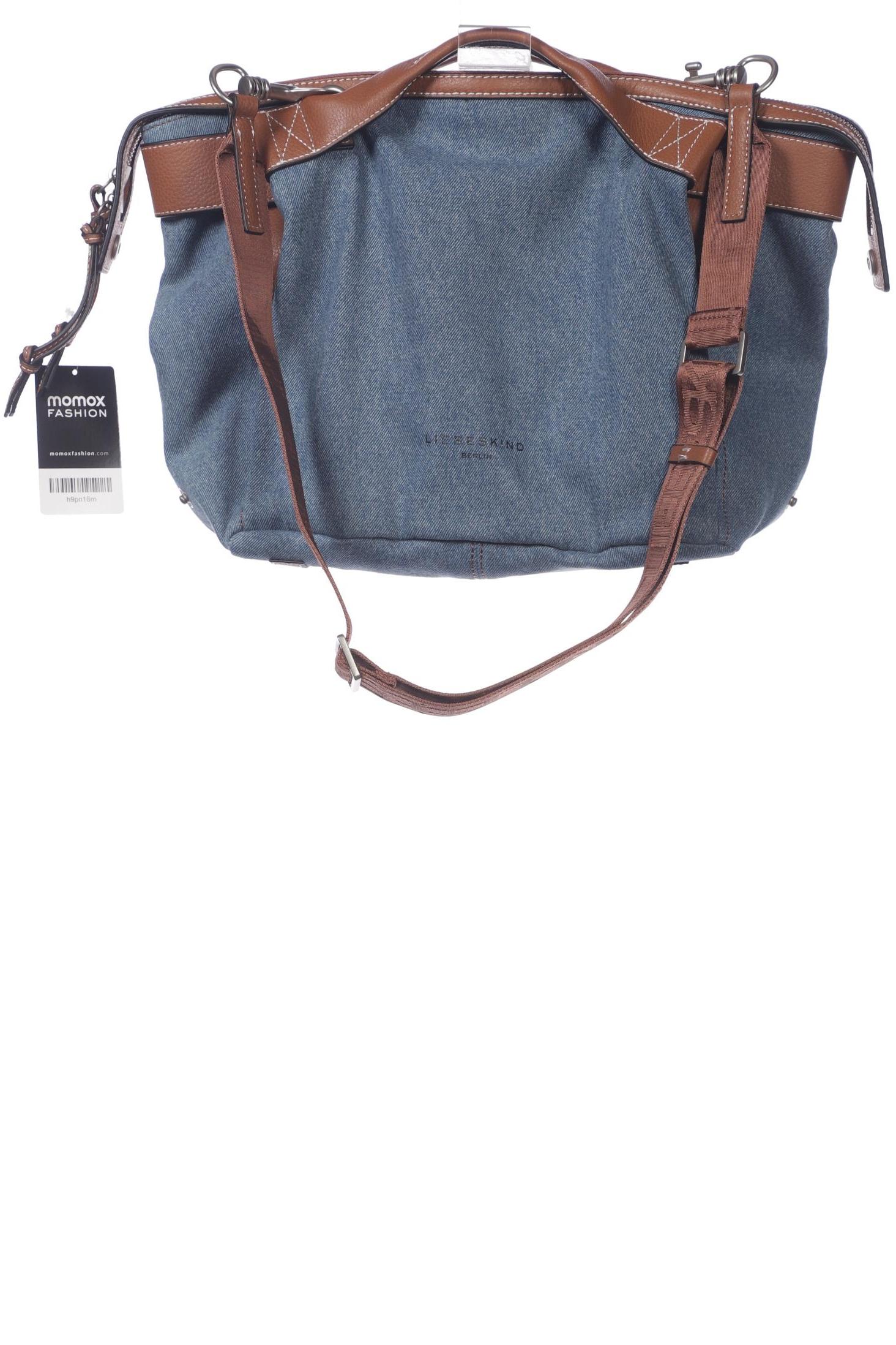 

Liebeskind Berlin Damen Handtasche, blau, Gr.
