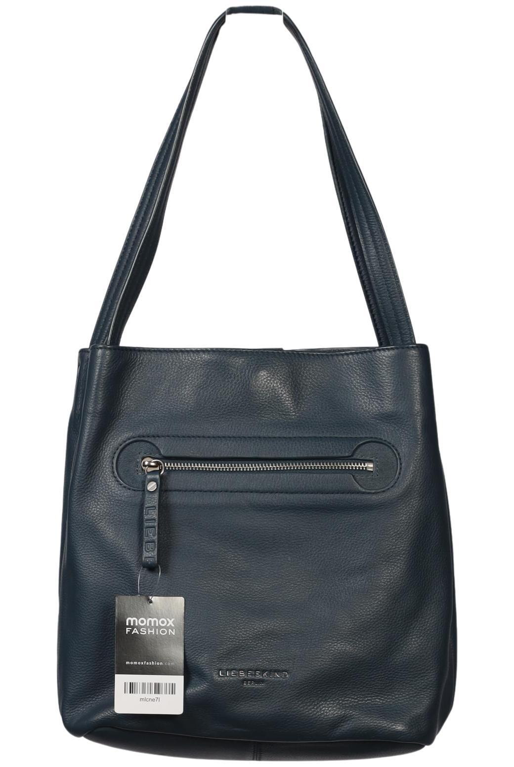 

Liebeskind Berlin Damen Handtasche, marineblau, Gr.