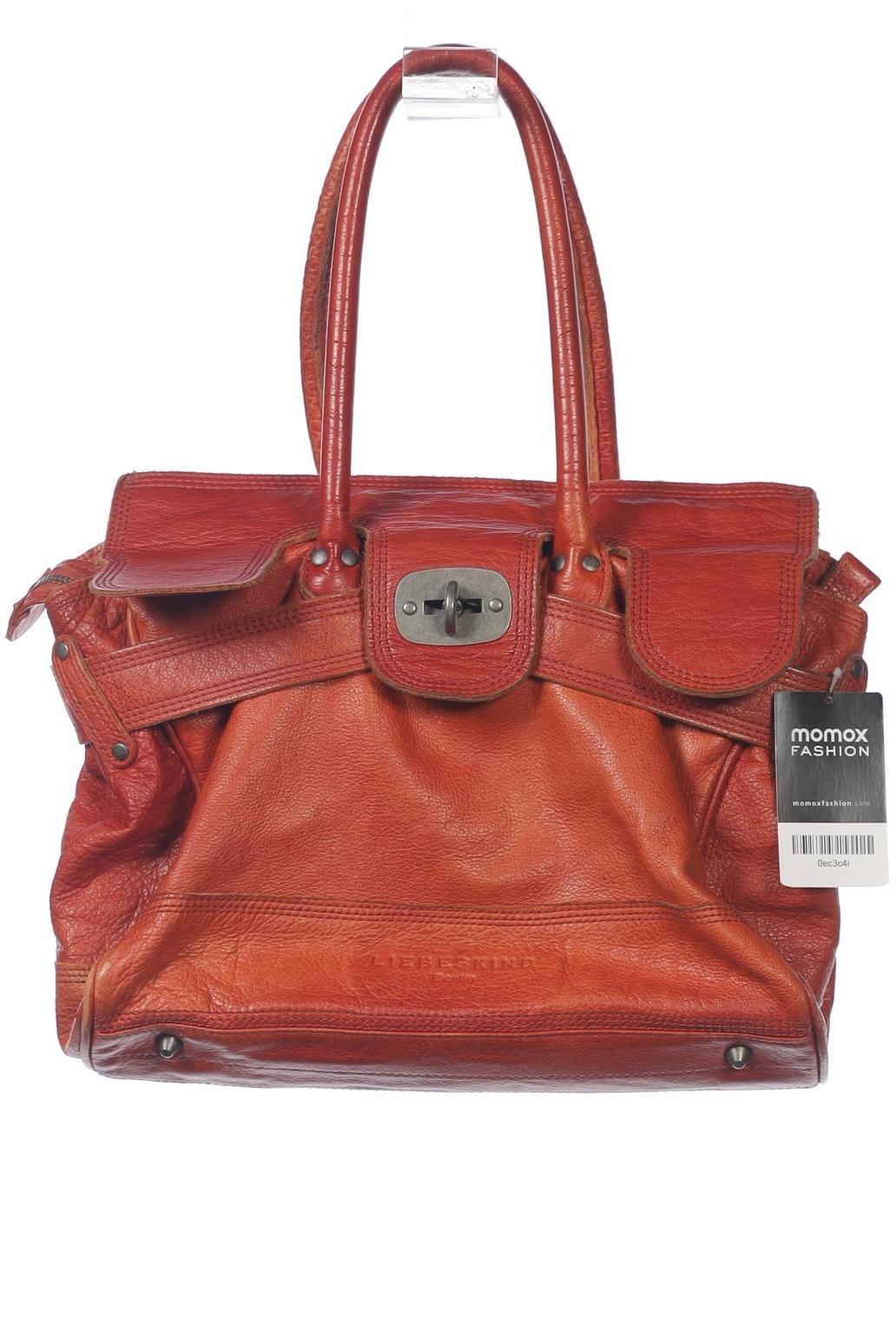 

Liebeskind Berlin Damen Handtasche, orange, Gr.