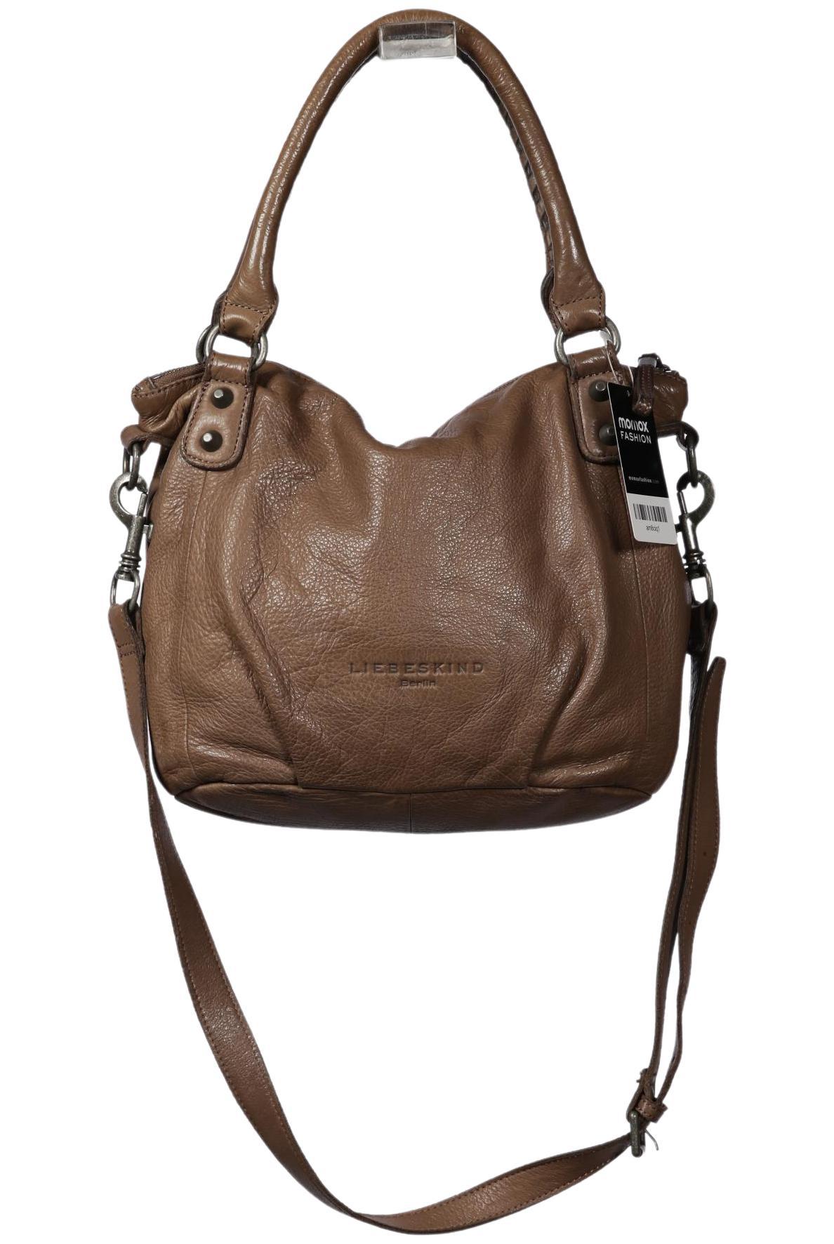 

Liebeskind Berlin Damen Handtasche, braun, Gr.