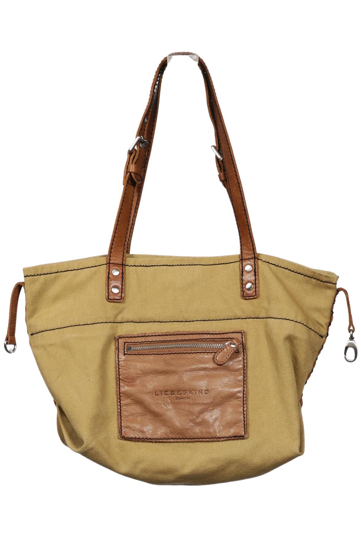 

Liebeskind Berlin Damen Handtasche, beige, Gr.