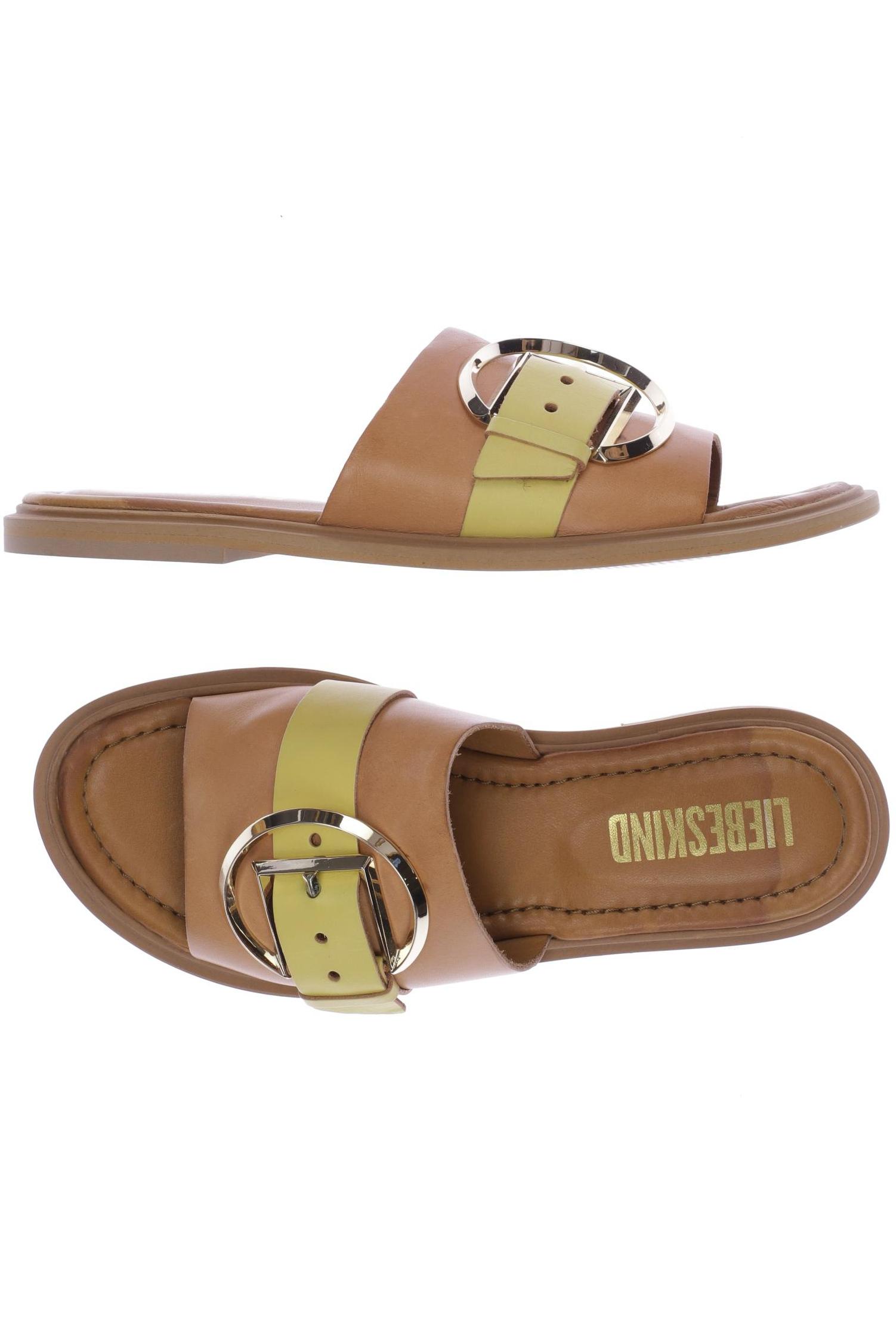 

Liebeskind Berlin Damen Sandale, beige