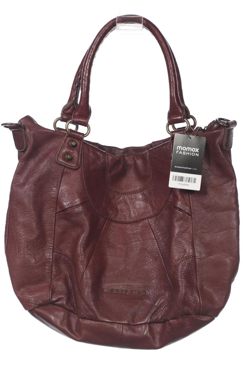 

Liebeskind Berlin Damen Handtasche, bordeaux