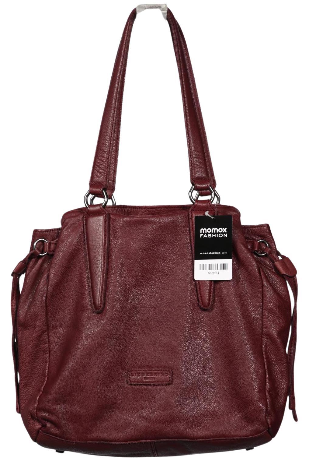 

Liebeskind Berlin Damen Handtasche, bordeaux, Gr.