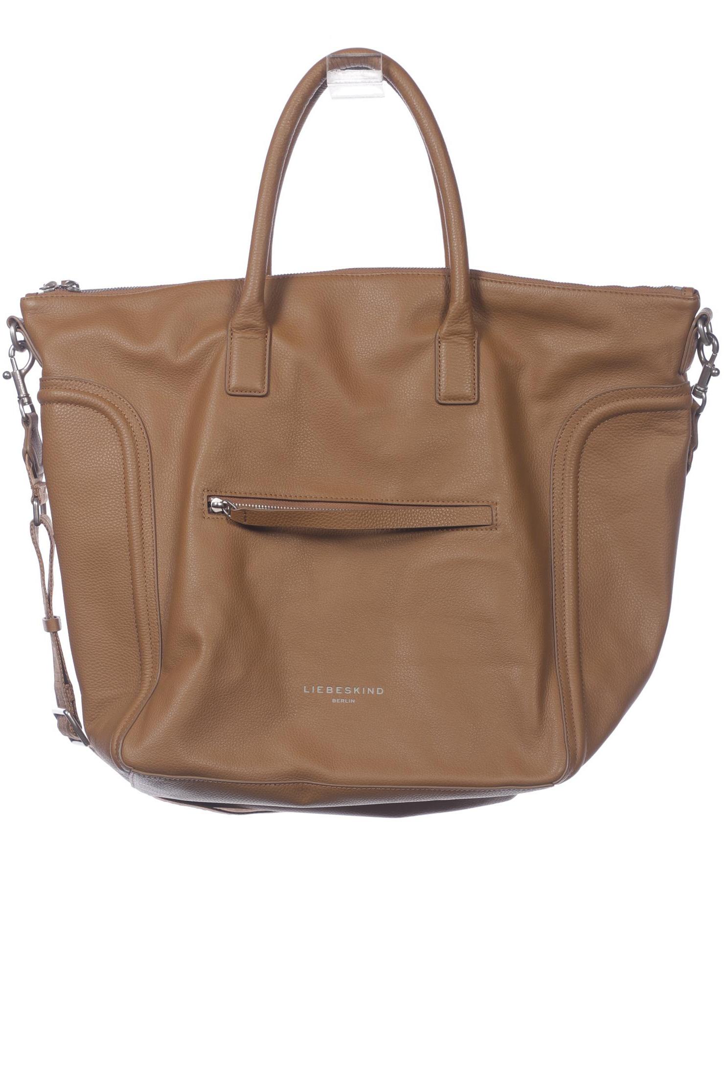

Liebeskind Berlin Damen Handtasche, braun, Gr.