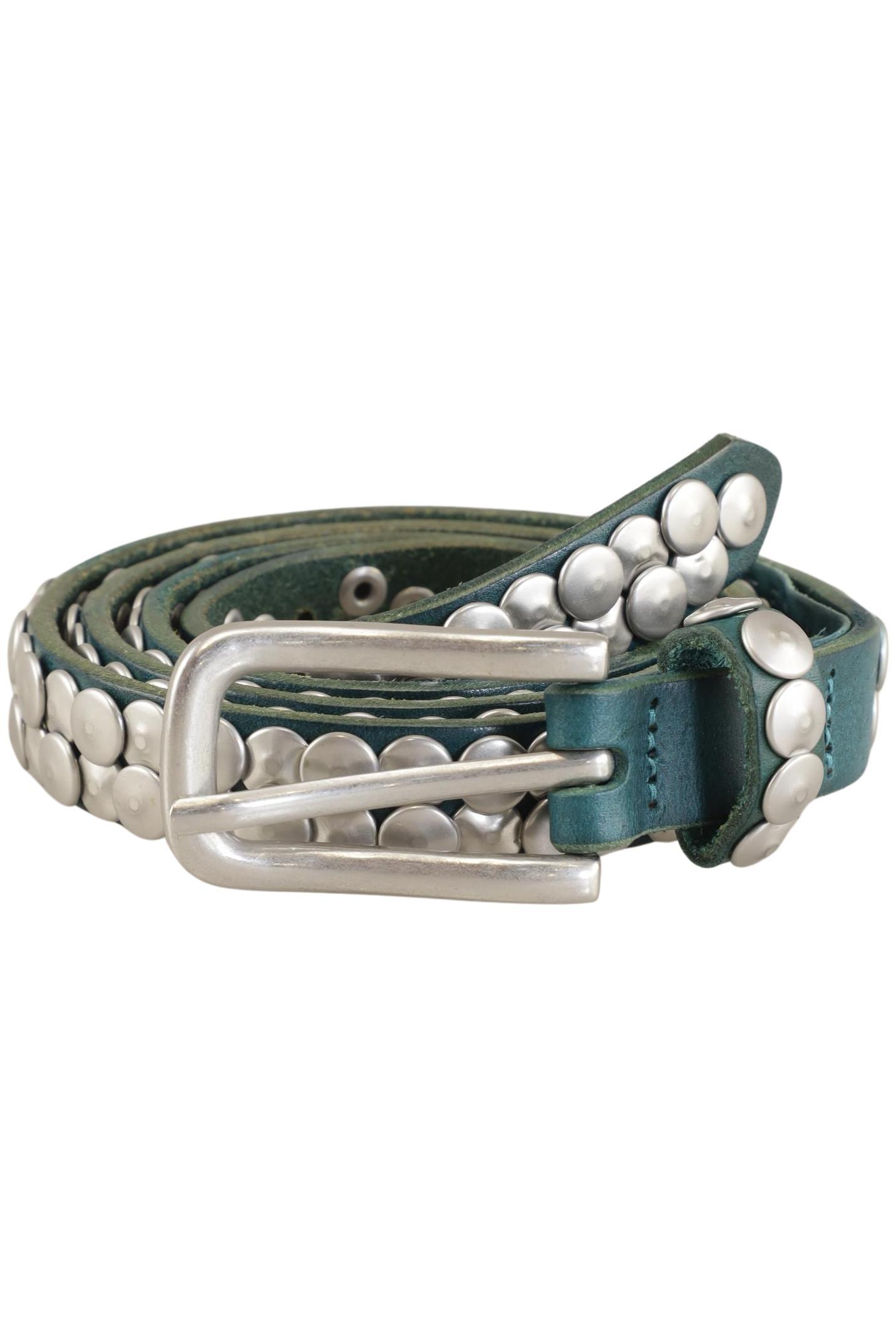 

Liebeskind Berlin Damen Gürtel, türkis, Gr. 95