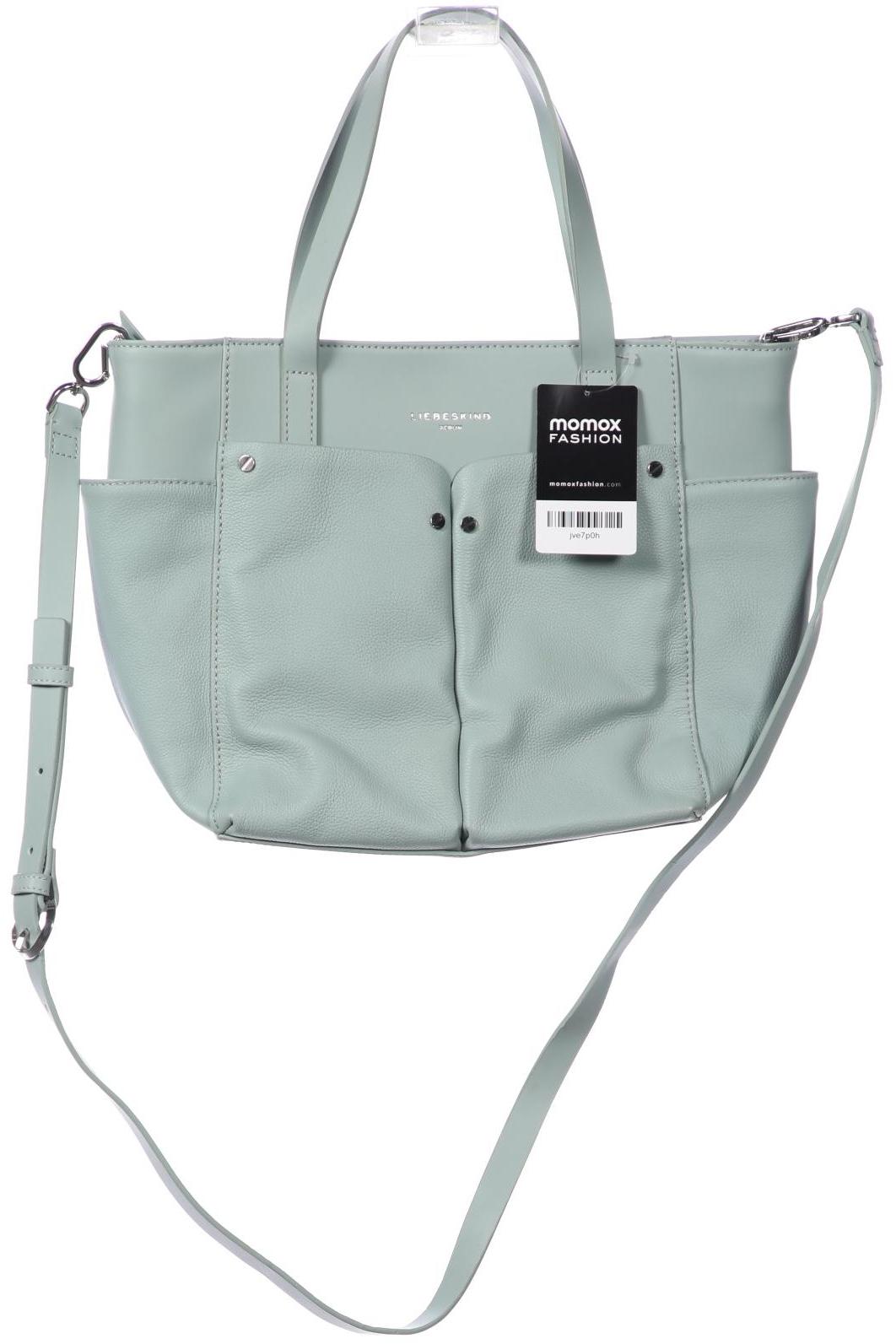 

Liebeskind Berlin Damen Handtasche, türkis, Gr.