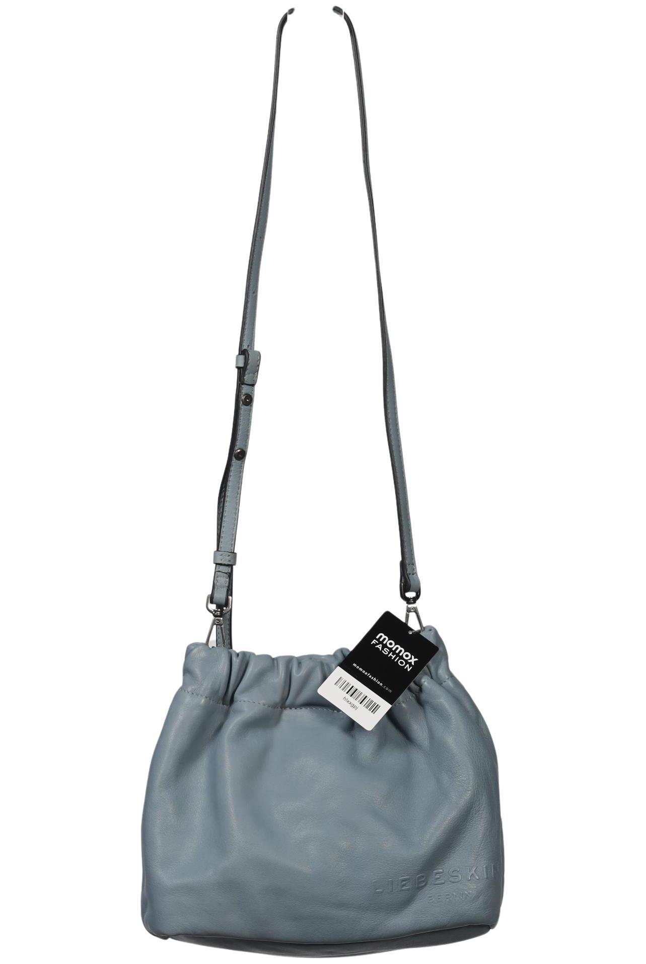 

Liebeskind Berlin Damen Handtasche, hellblau, Gr.
