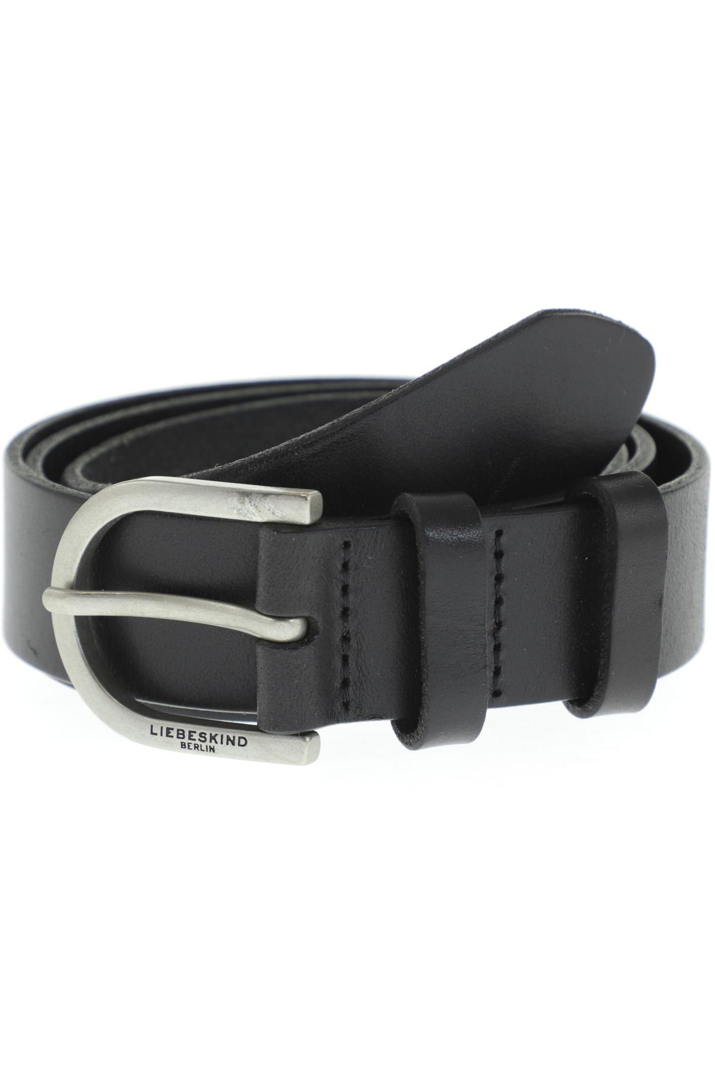 

Liebeskind Berlin Damen Gürtel, schwarz, Gr. 85