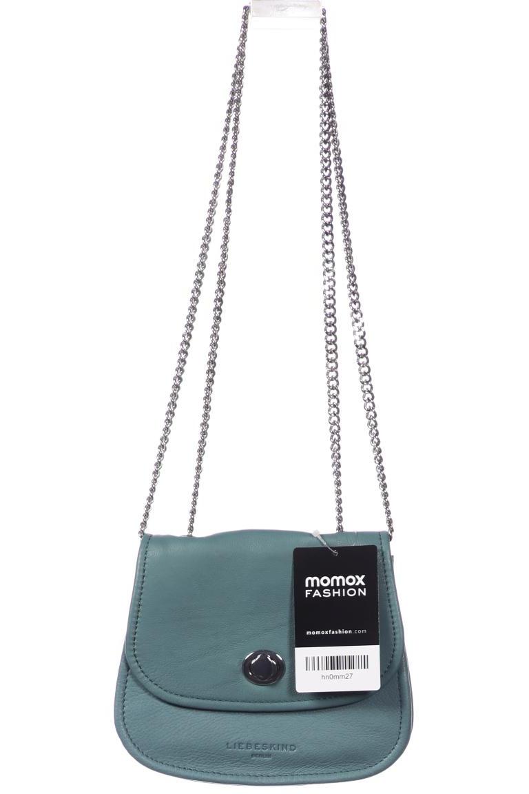 

Liebeskind Berlin Damen Handtasche, türkis, Gr.