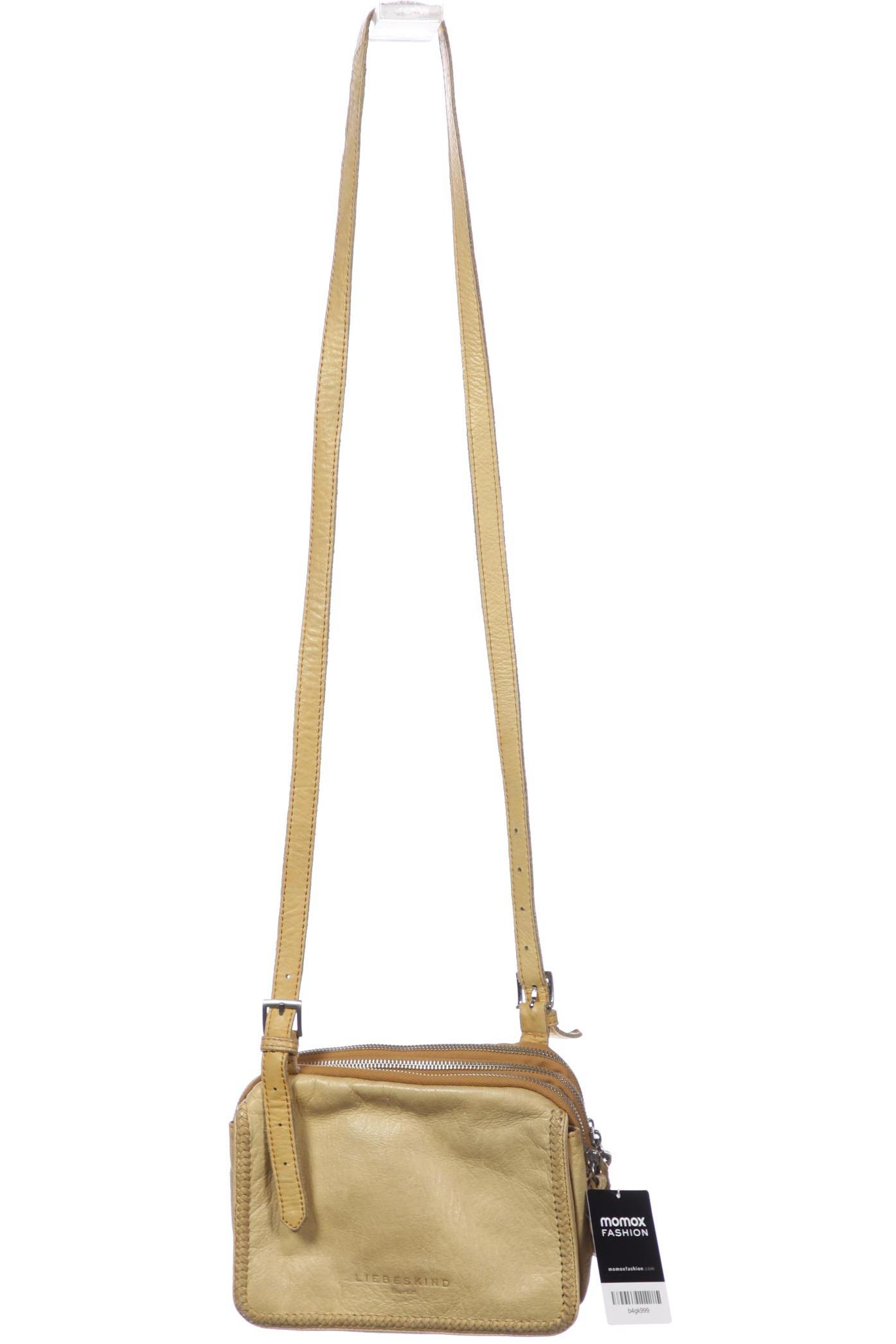 

Liebeskind Berlin Damen Handtasche, gelb, Gr.