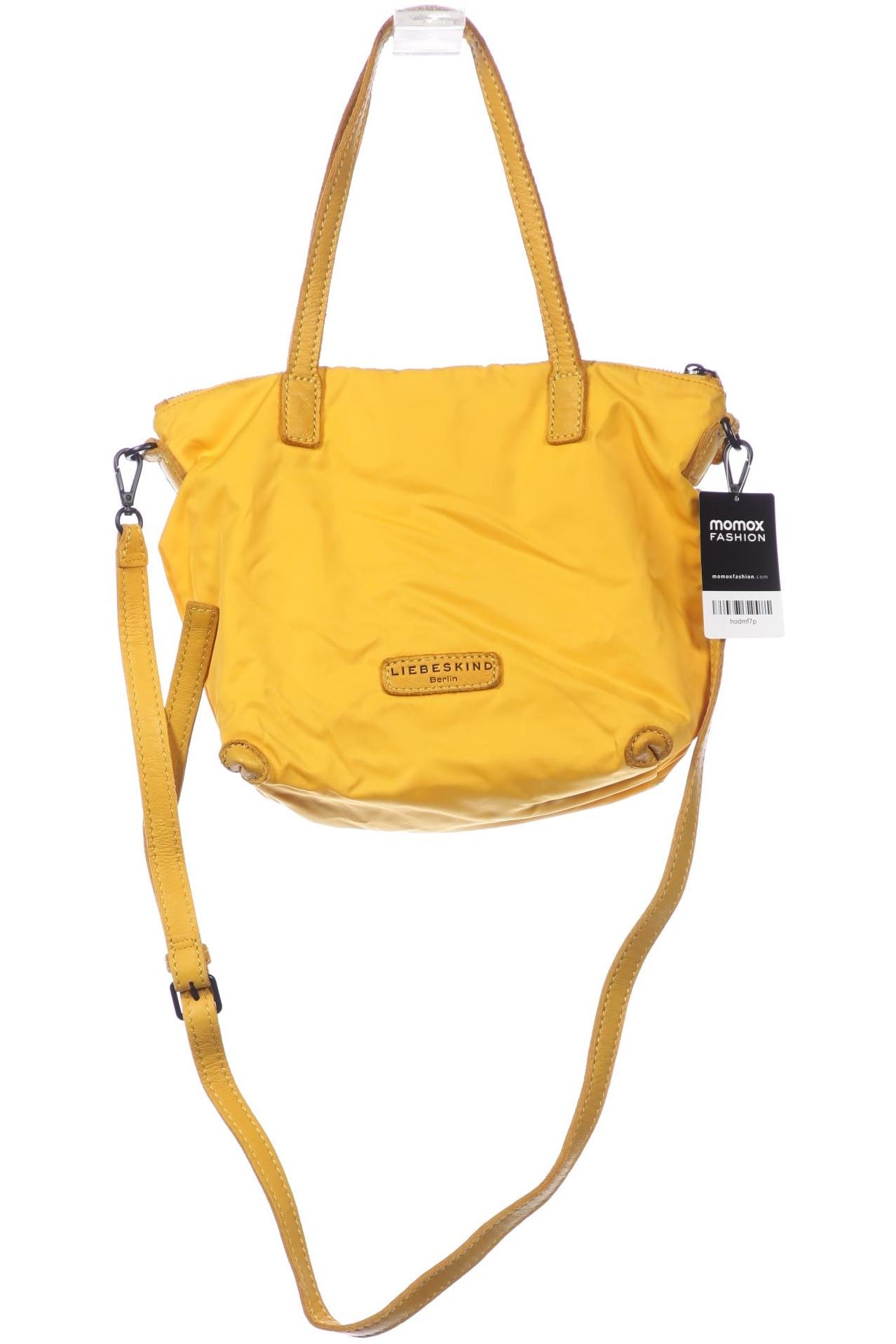 

Liebeskind Berlin Damen Handtasche, gelb, Gr.