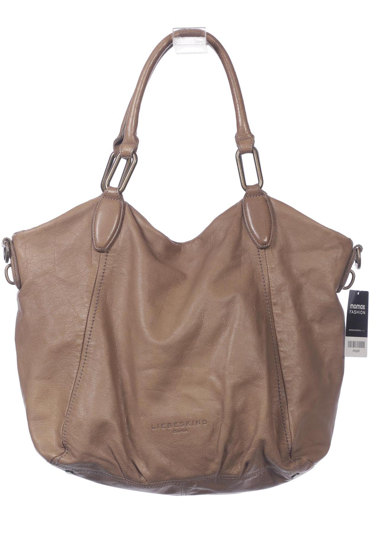 

Liebeskind Berlin Damen Handtasche, beige, Gr.