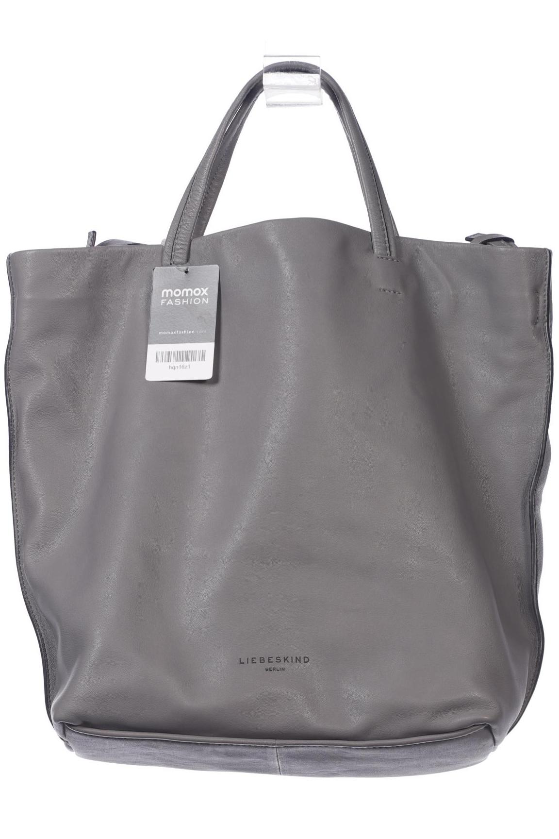 

Liebeskind Berlin Damen Handtasche, grau, Gr.