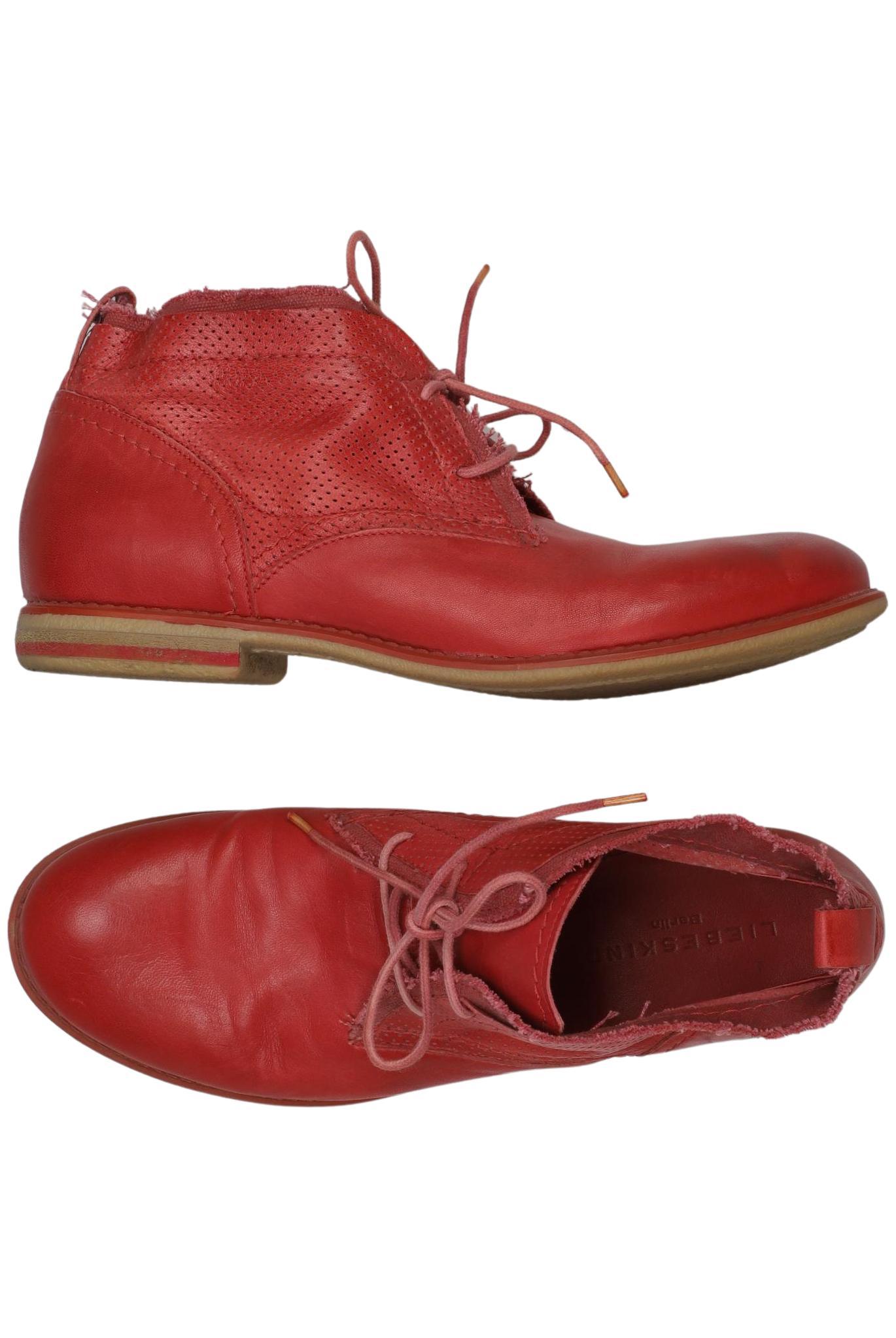 

Liebeskind Berlin Damen Halbschuh, rot, Gr. 40