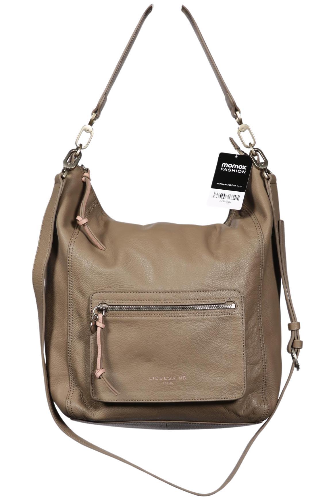 

Liebeskind Berlin Damen Handtasche, beige, Gr.
