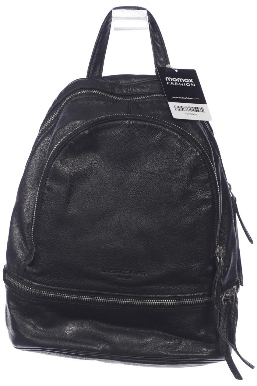 

Liebeskind Berlin Damen Rucksack, schwarz, Gr.