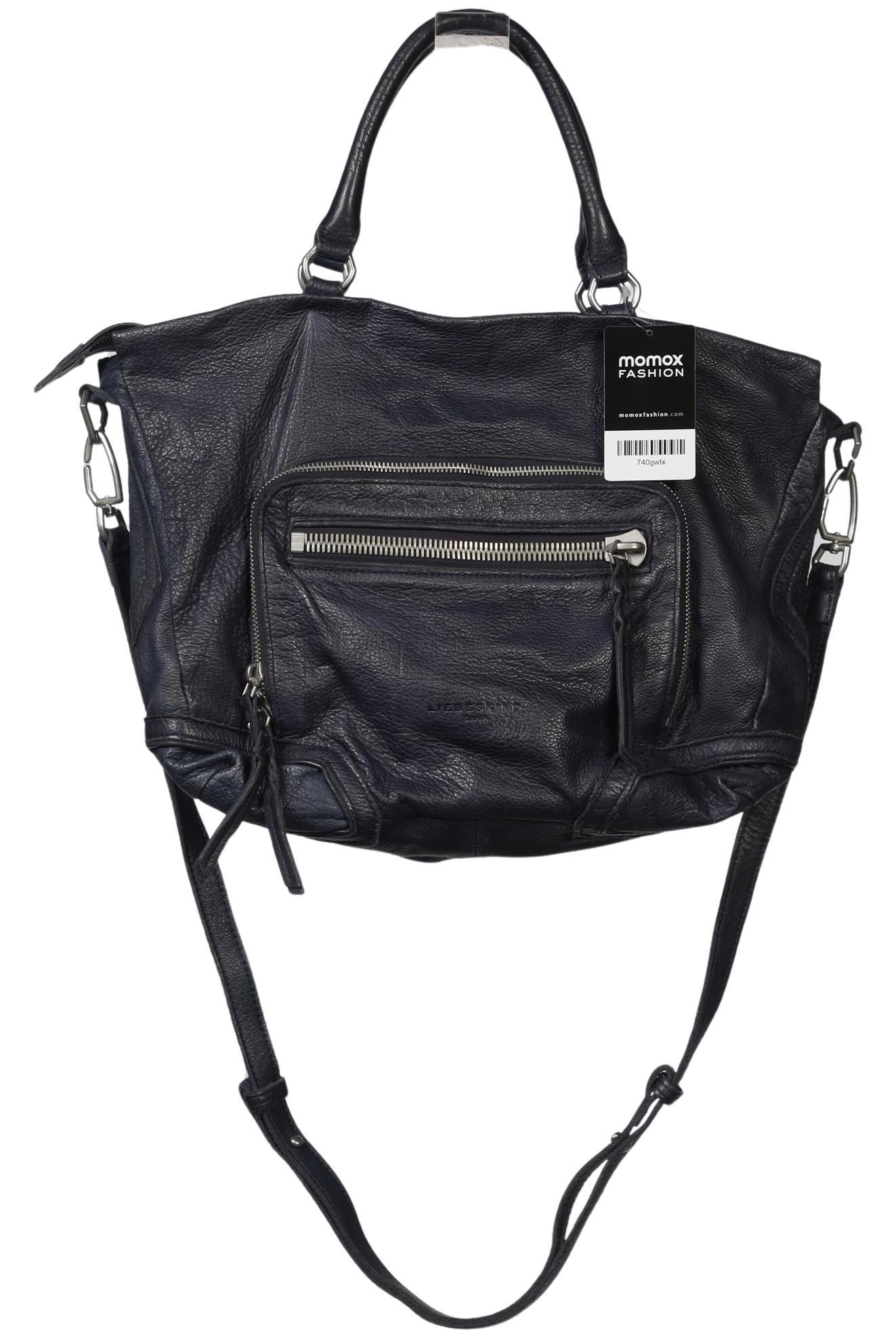 

Liebeskind Berlin Damen Handtasche, marineblau, Gr.