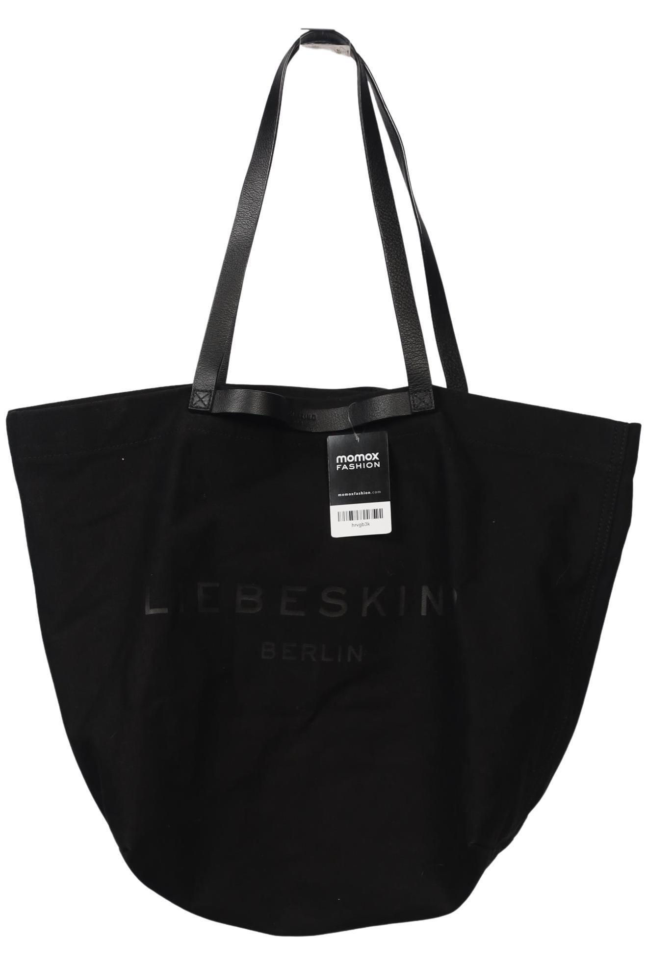 

Liebeskind Berlin Damen Handtasche, schwarz, Gr.