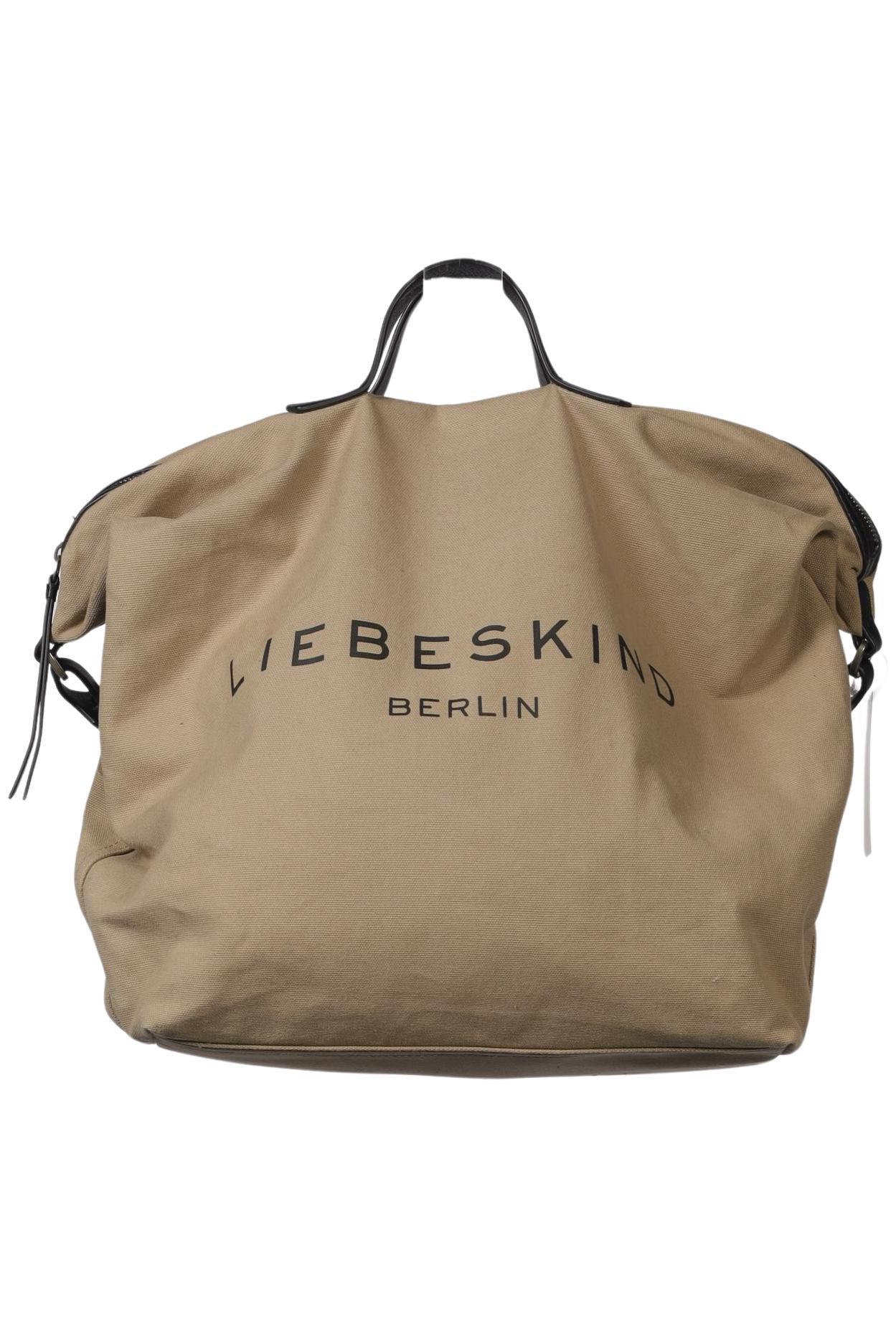 

Liebeskind Berlin Damen Handtasche, beige, Gr.