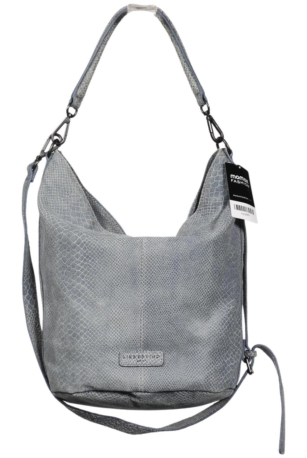 

Liebeskind Berlin Damen Handtasche, hellblau, Gr.