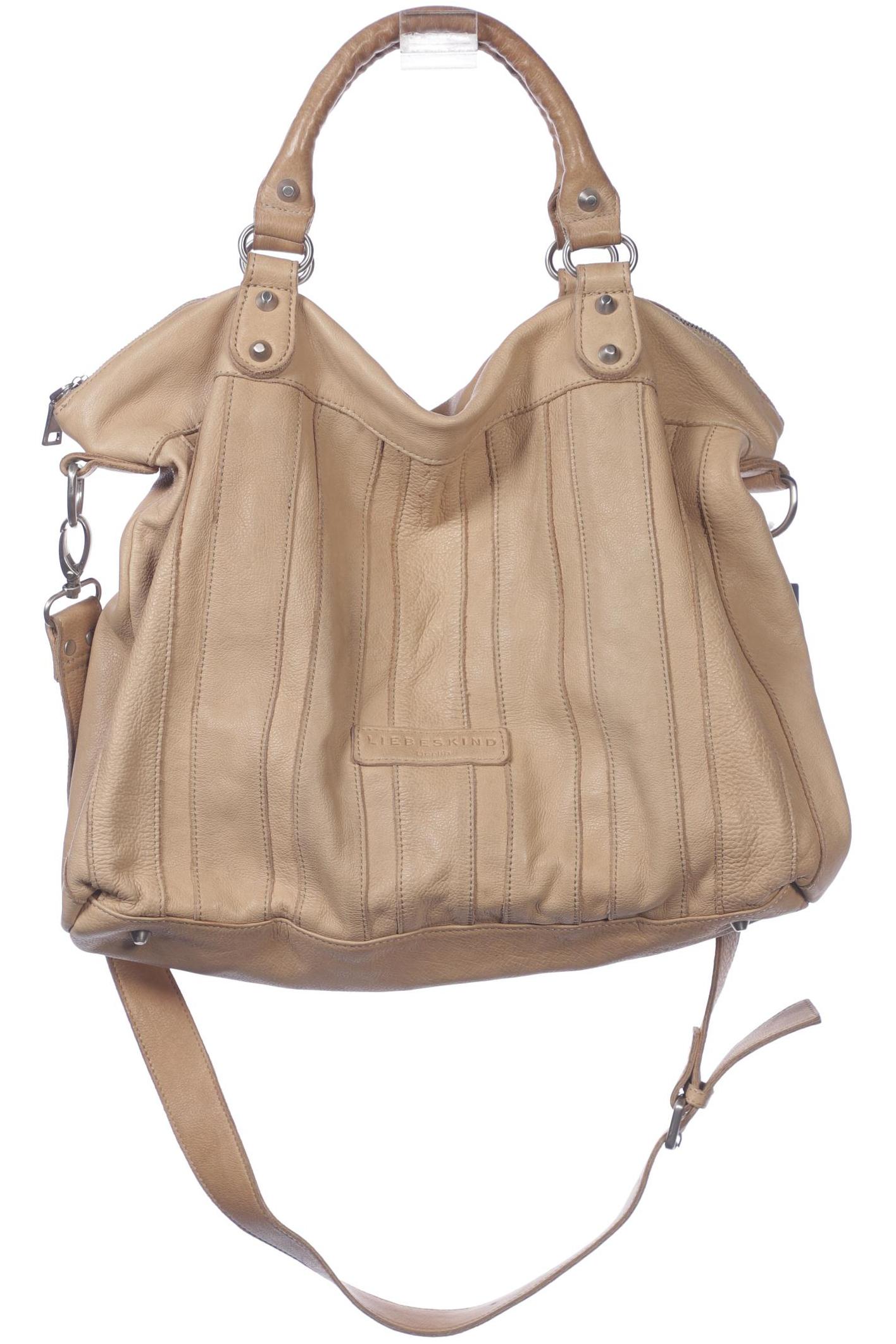 

Liebeskind Berlin Damen Handtasche, beige, Gr.