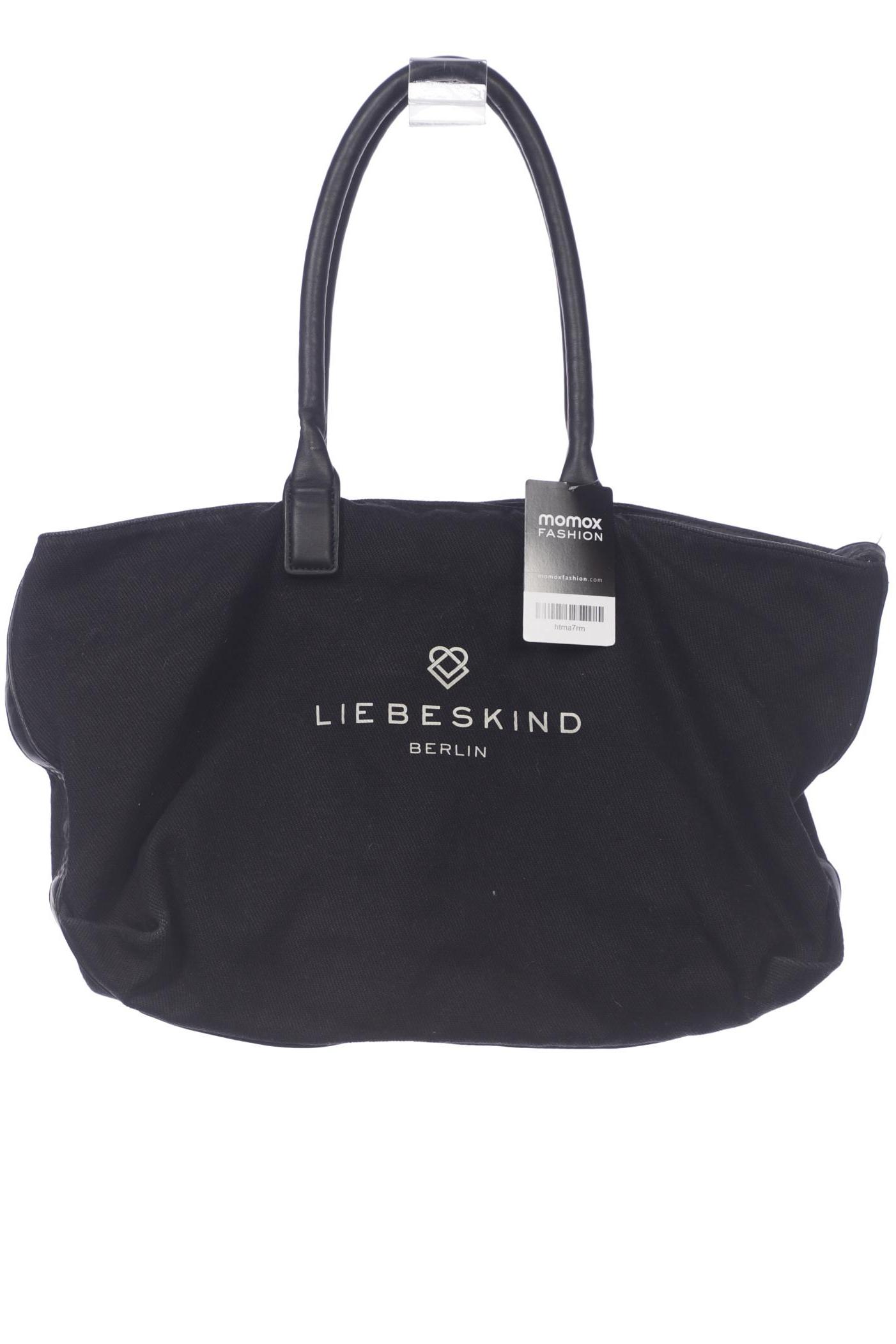

Liebeskind Berlin Damen Handtasche, schwarz, Gr.